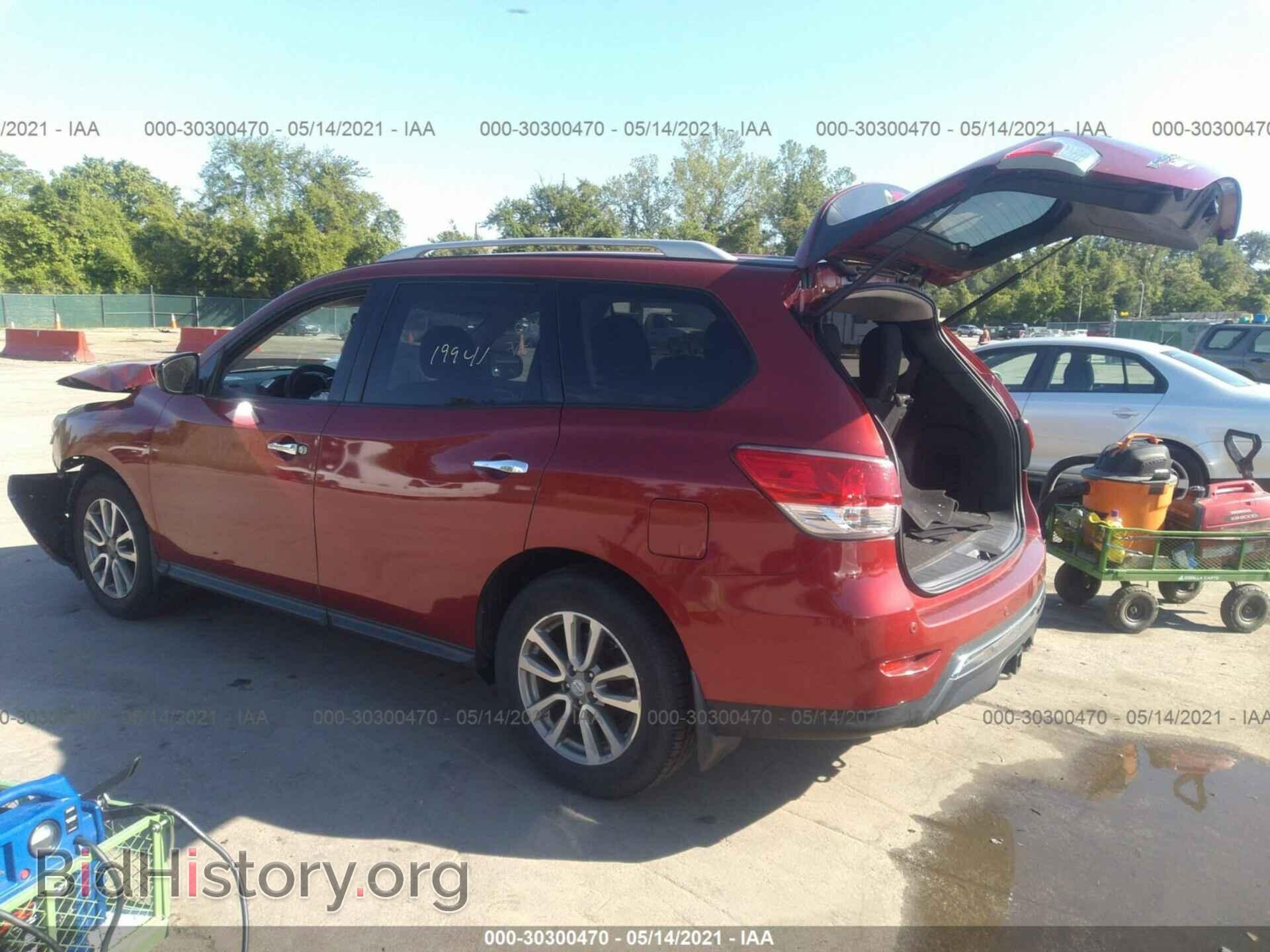 2015 NISSAN PATHFINDER - VIN: 5N1AR2MM4FC683097 - Фото 3