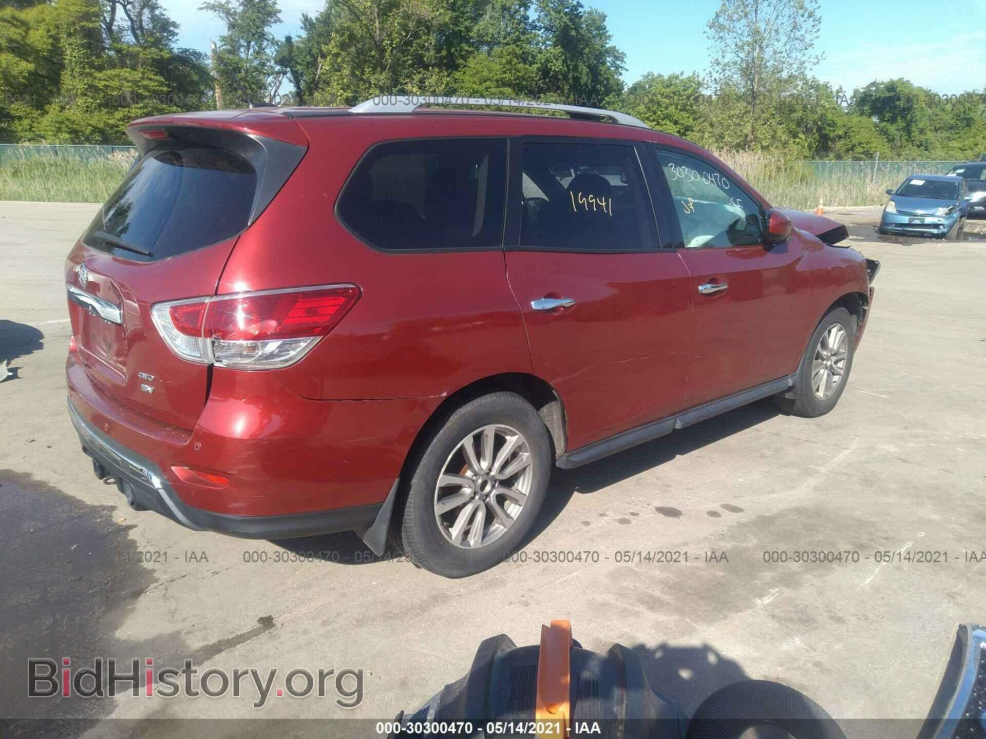 2015 NISSAN PATHFINDER - VIN: 5N1AR2MM4FC683097 - Фото 4