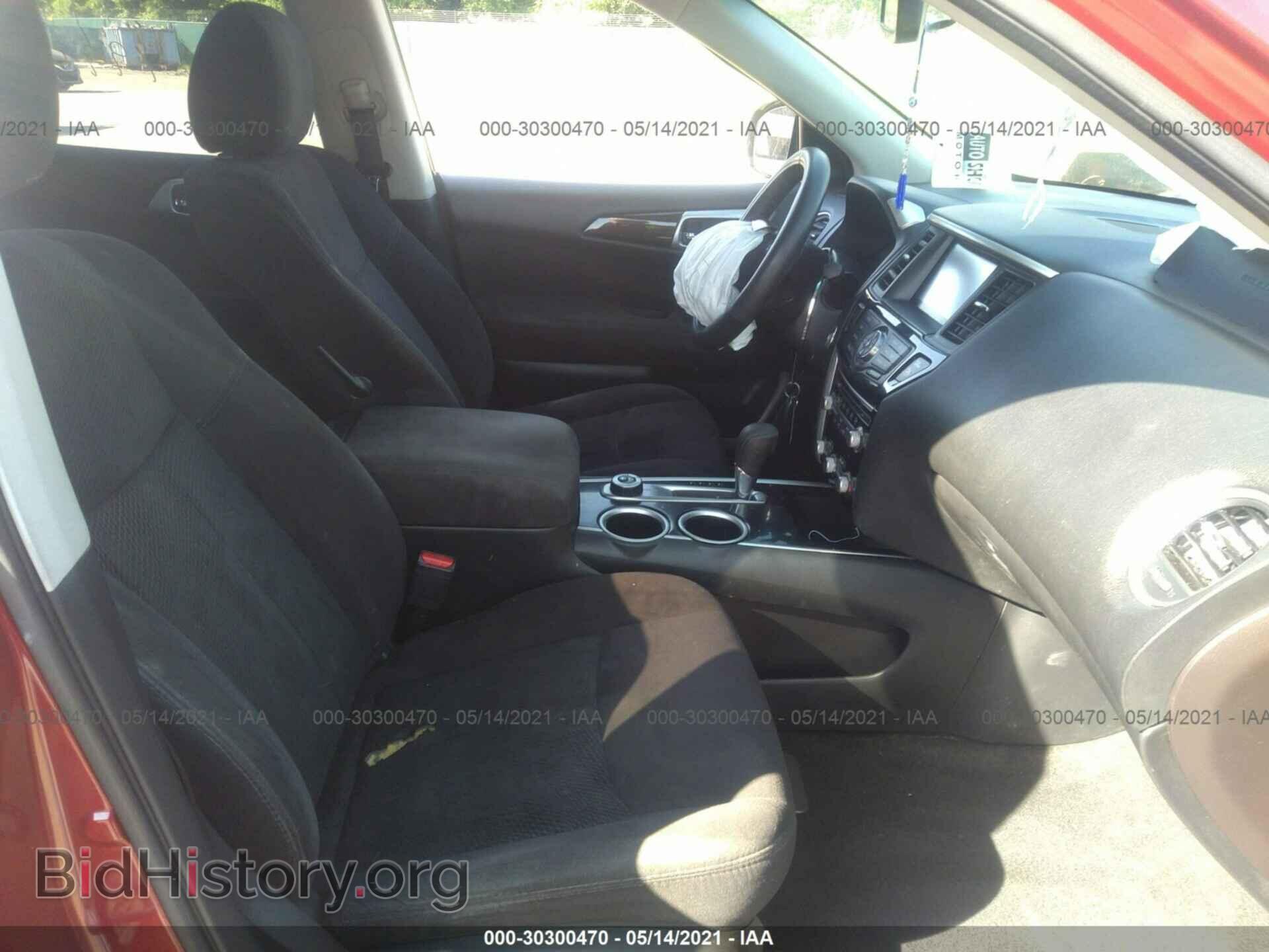 2015 NISSAN PATHFINDER - VIN: 5N1AR2MM4FC683097 - Фото 5