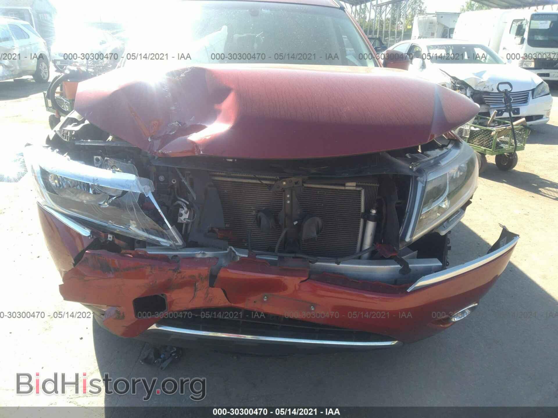 2015 NISSAN PATHFINDER - VIN: 5N1AR2MM4FC683097 - Фото 6