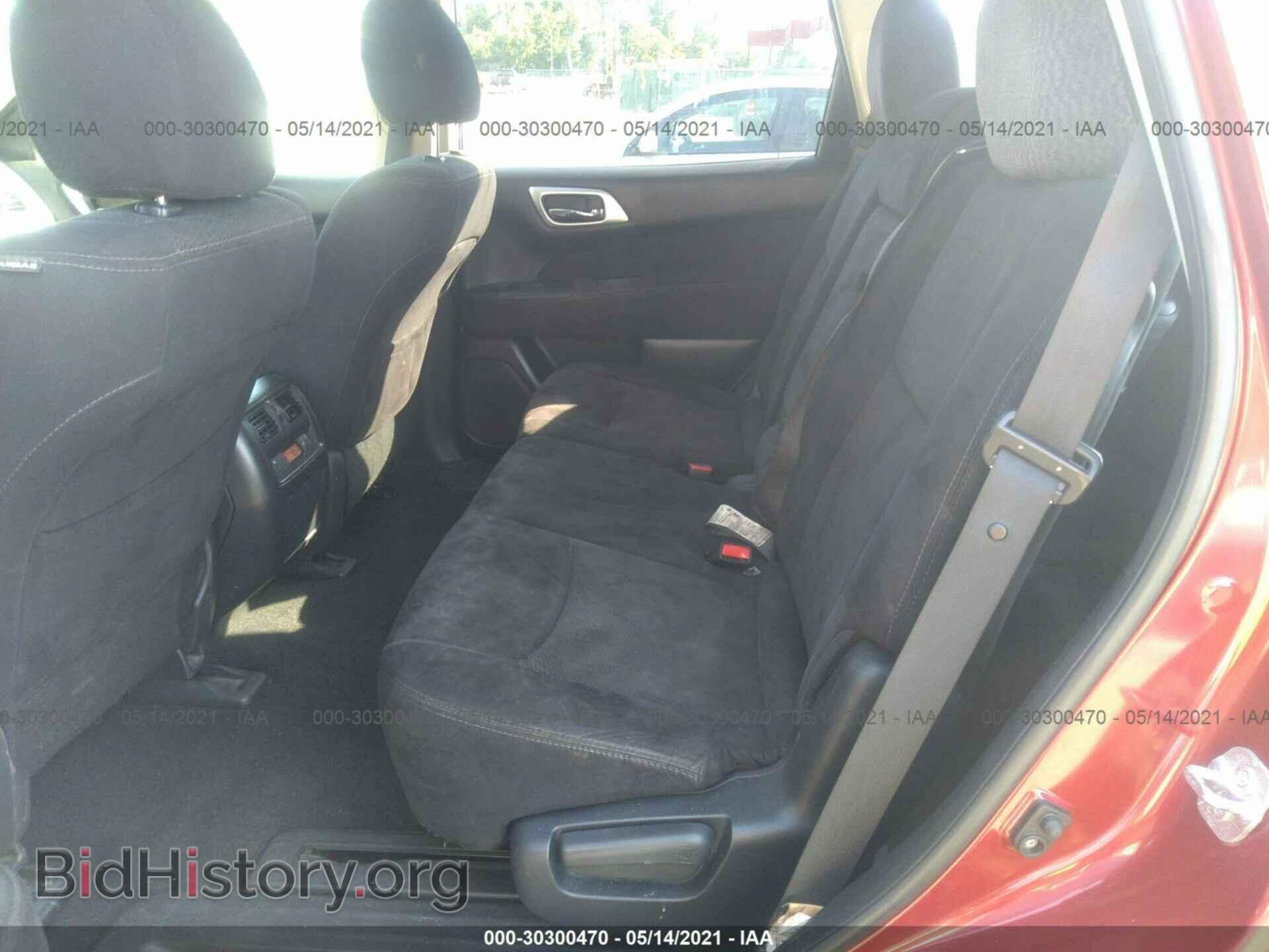 2015 NISSAN PATHFINDER - VIN: 5N1AR2MM4FC683097 - Фото 8