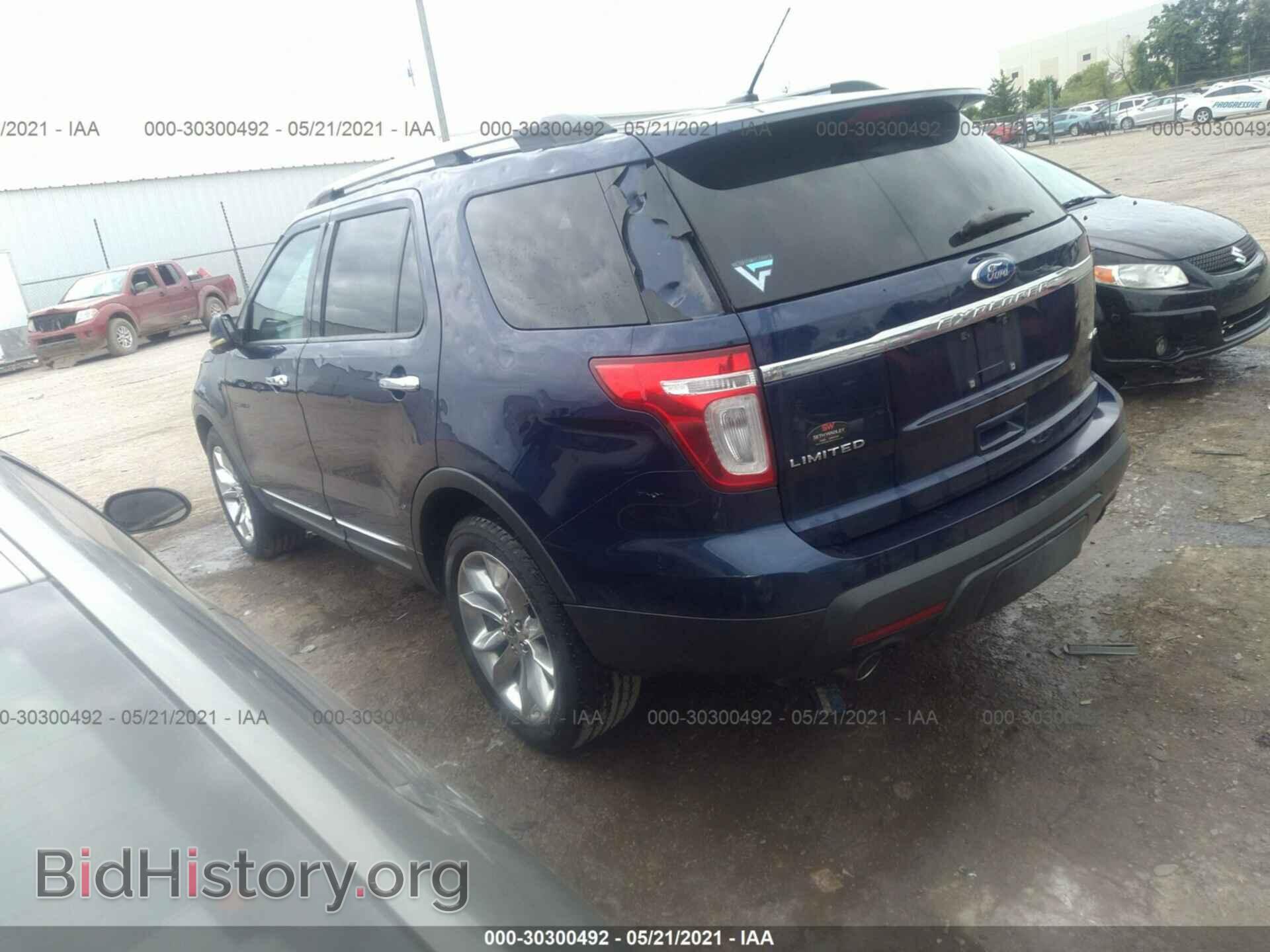 2011 FORD EXPLORER - VIN: 1FMHK8F81BGA32261 - Фото 3