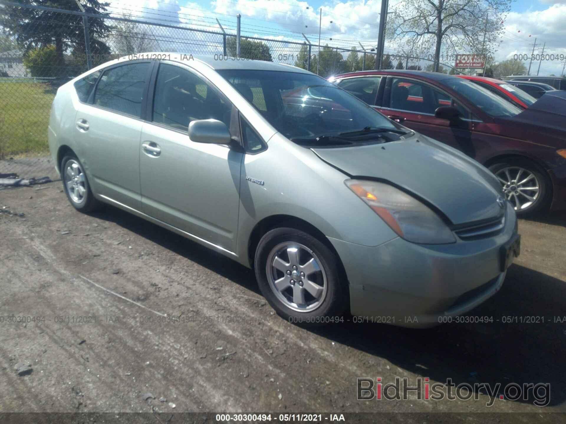 Photo JTDKB20U883317570 - TOYOTA PRIUS 2008