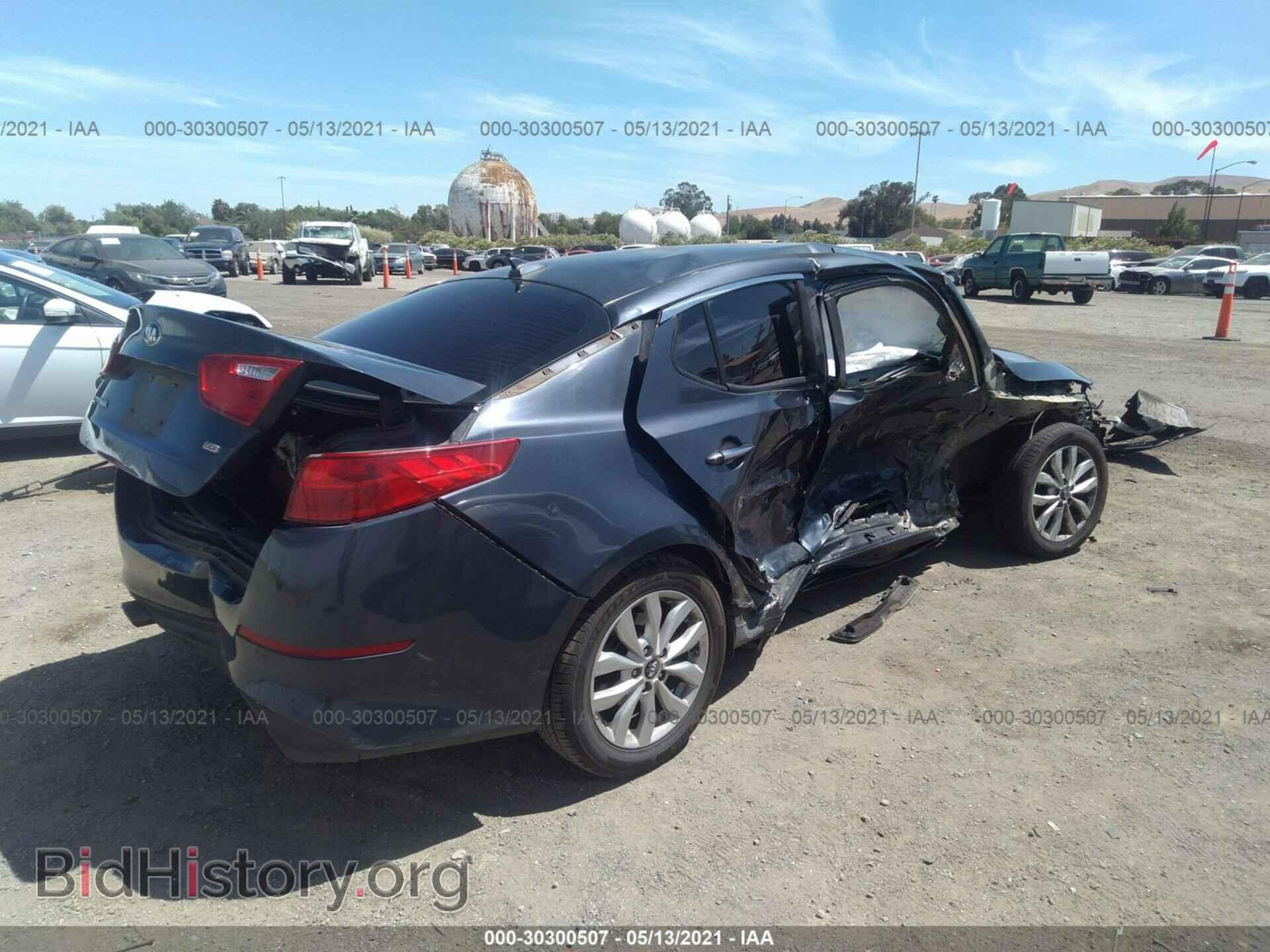 2015 KIA OPTIMA - VIN: KNAGM4A7XF5615573 - Photo 4