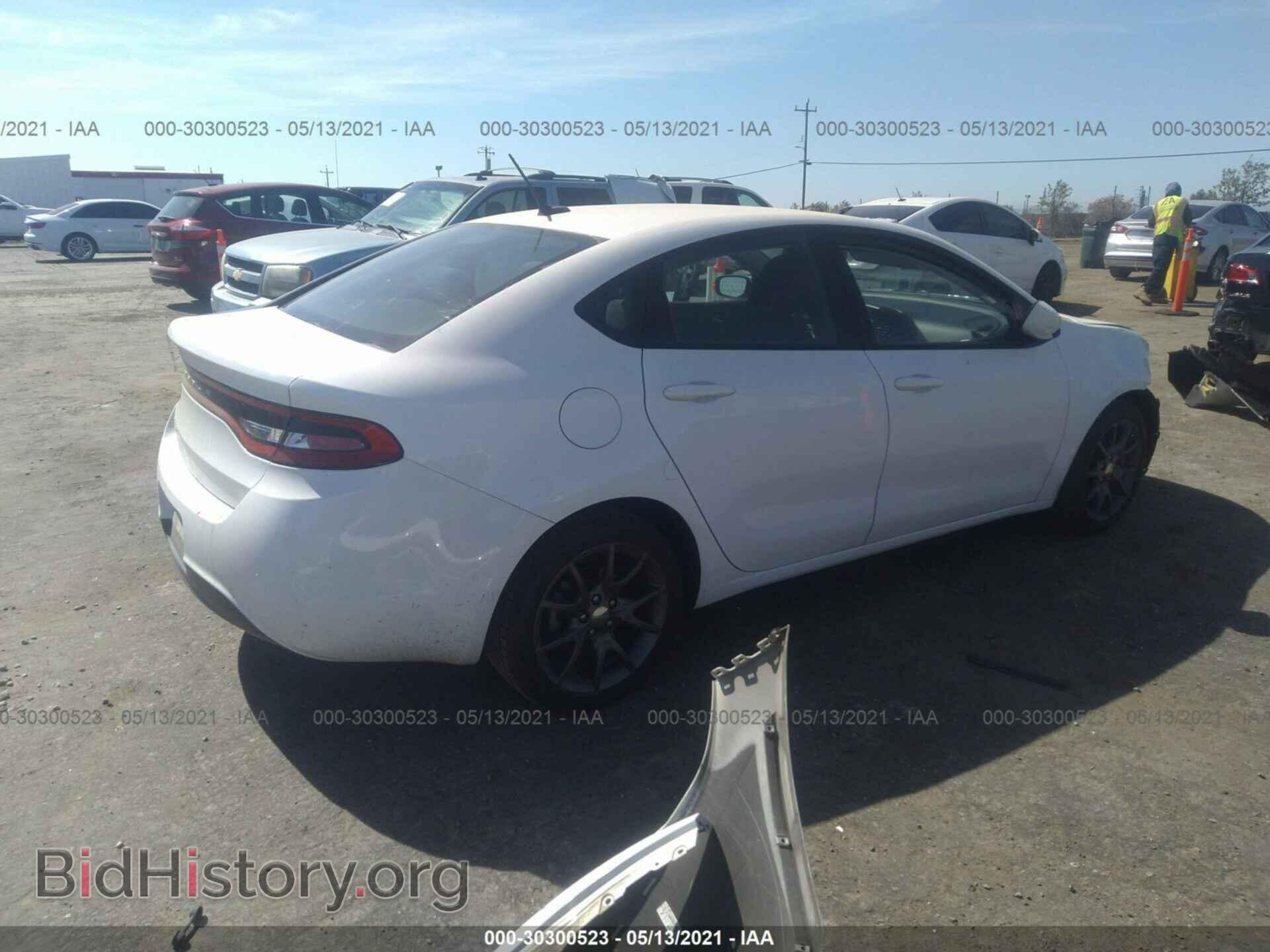 2016 DODGE DART - VIN: 1C3CDFAA4GD578556 - Фото 4
