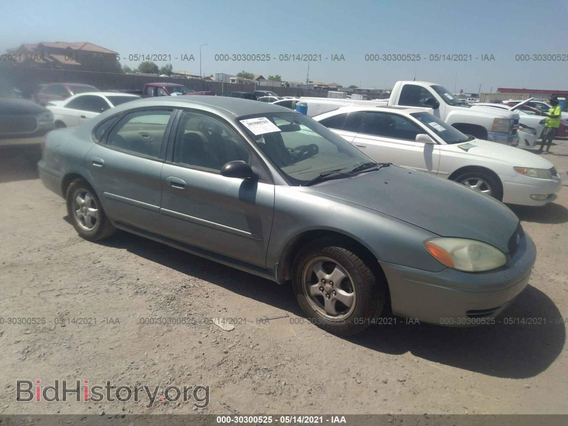 Photo 1FAFP53U86A211537 - FORD TAURUS 2006