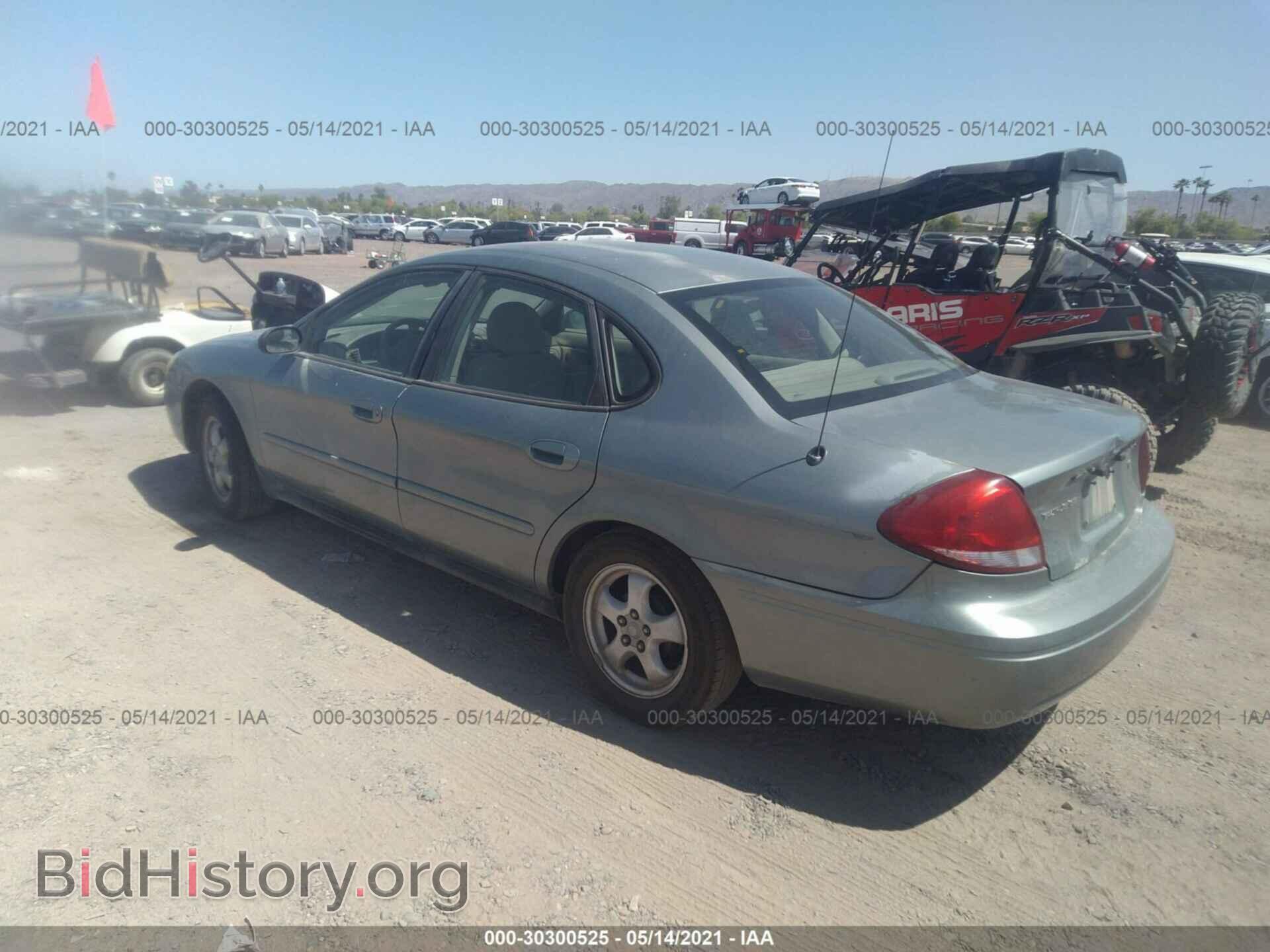 2006 FORD TAURUS - VIN: 1FAFP53U86A211537 - Фото 3