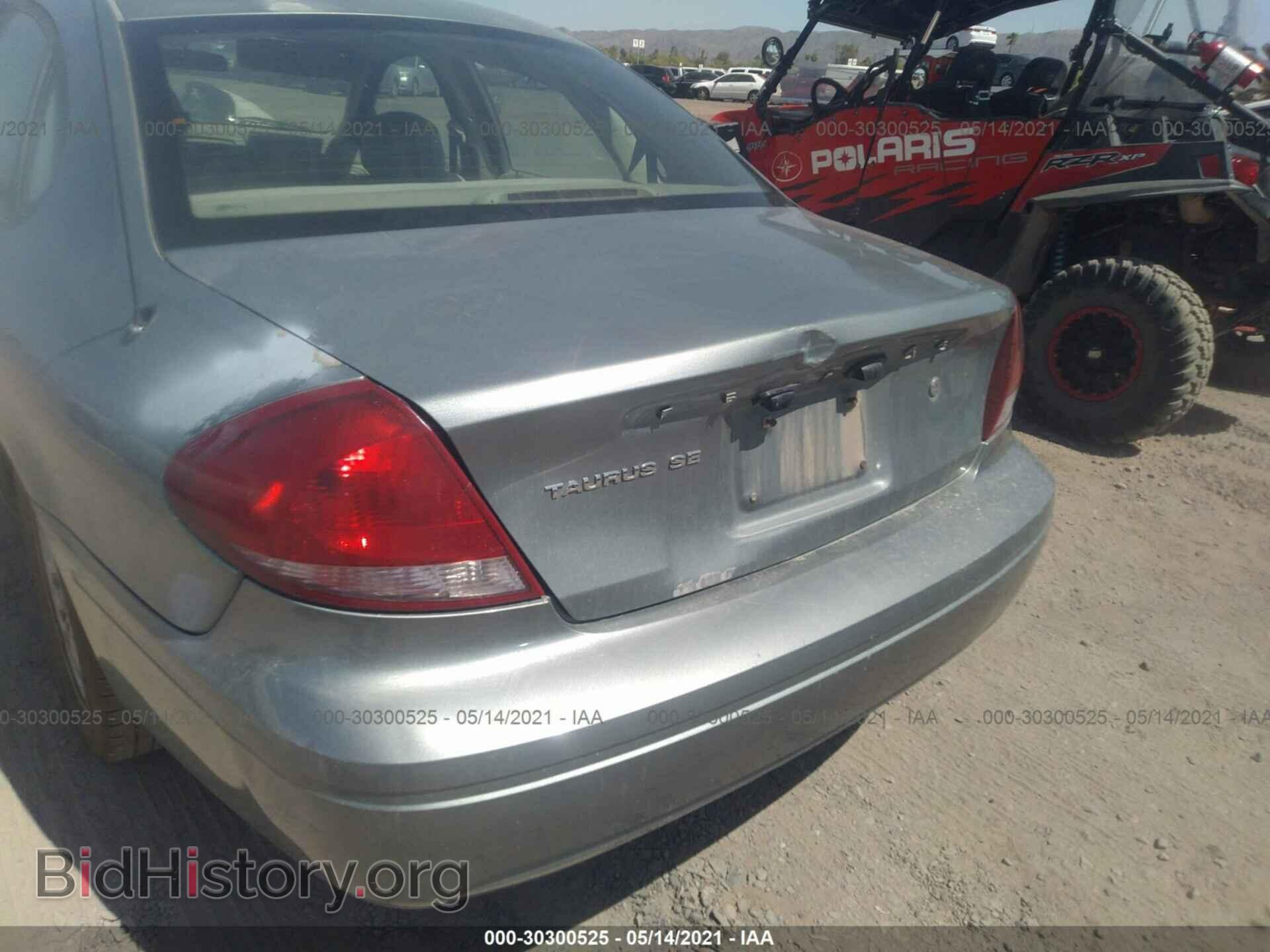 2006 FORD TAURUS - VIN: 1FAFP53U86A211537 - Фото 6