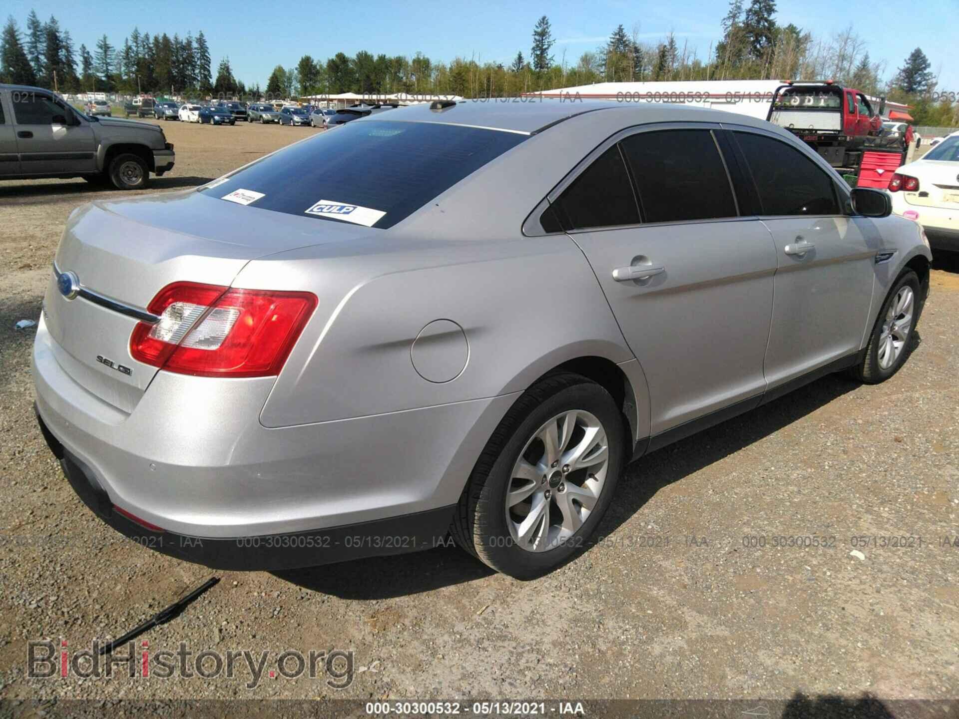 2011 FORD TAURUS - VIN: 1FAHP2HW7BG138119 - Photo 4