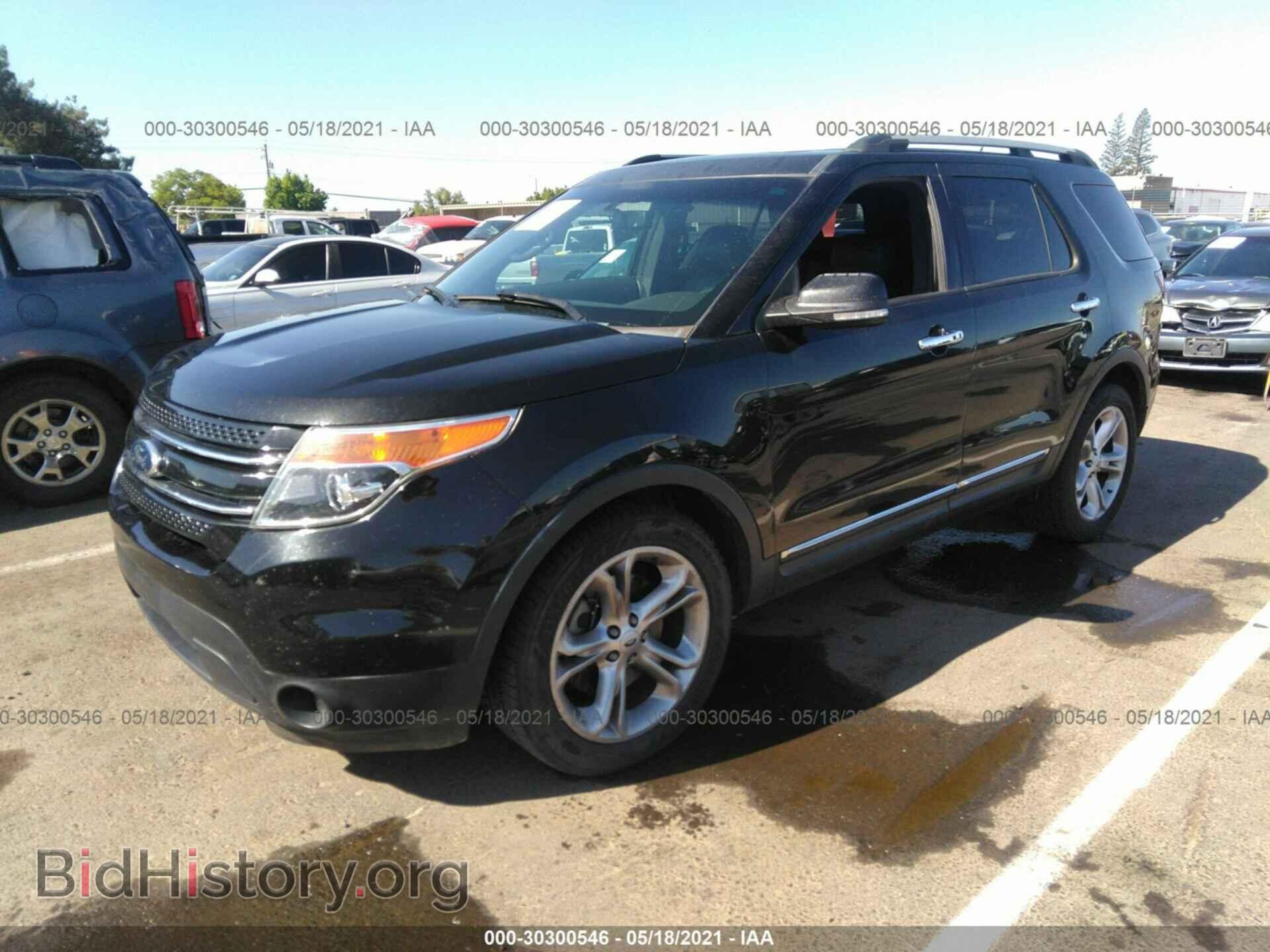 2014 FORD EXPLORER - VIN: 1FM5K7F85EGC49264 - Photo 2