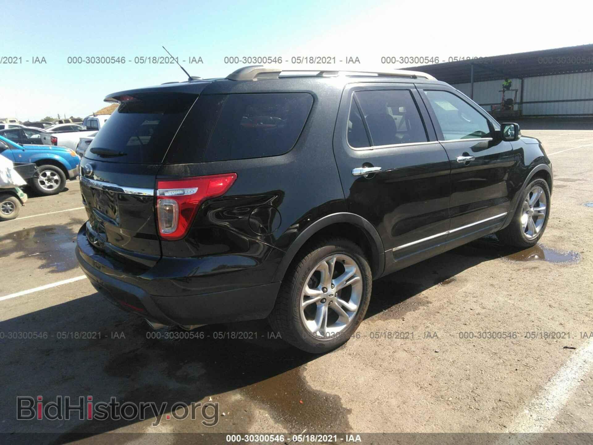 2014 FORD EXPLORER - VIN: 1FM5K7F85EGC49264 - Photo 4