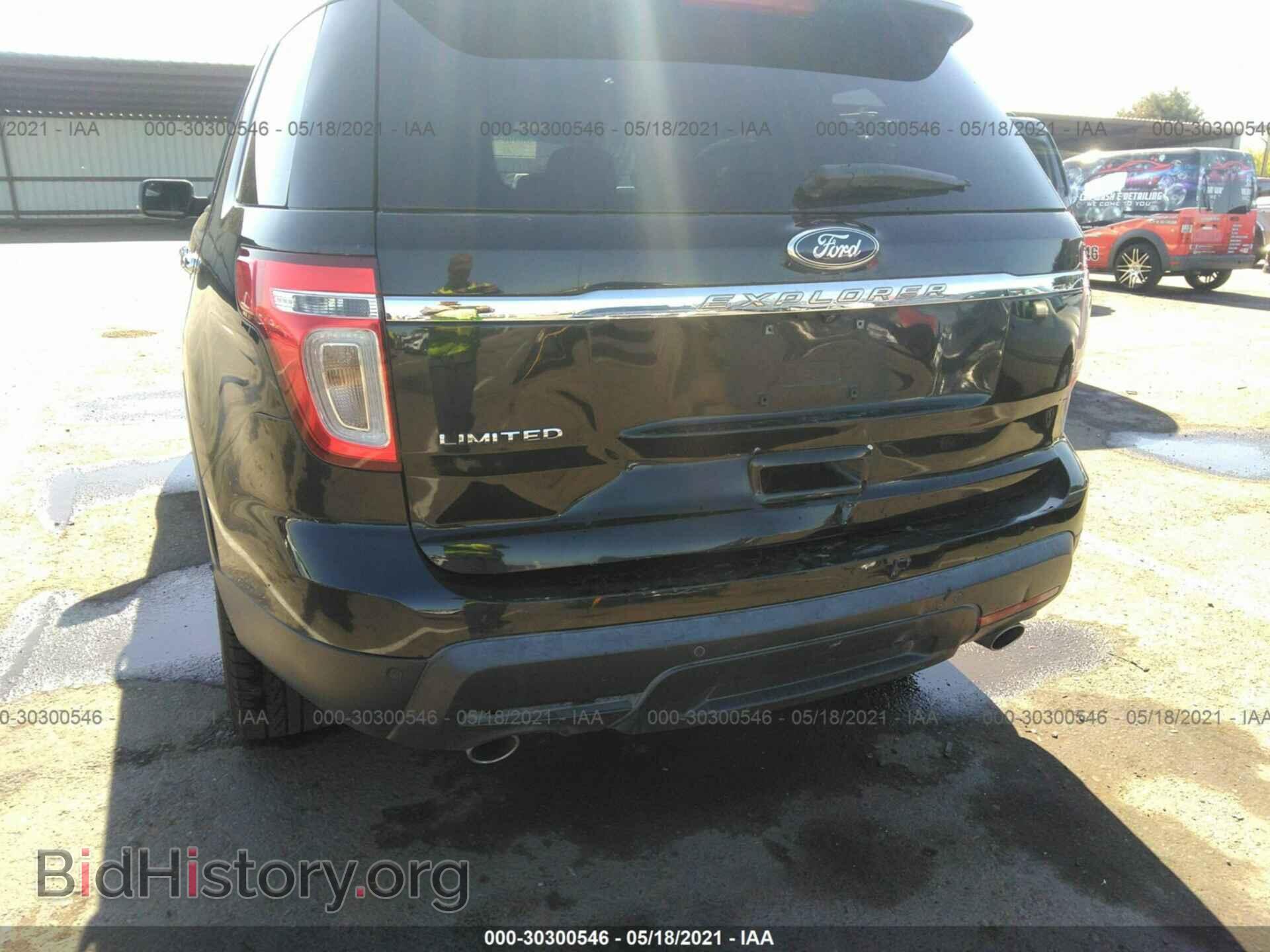 2014 FORD EXPLORER - VIN: 1FM5K7F85EGC49264 - Photo 6