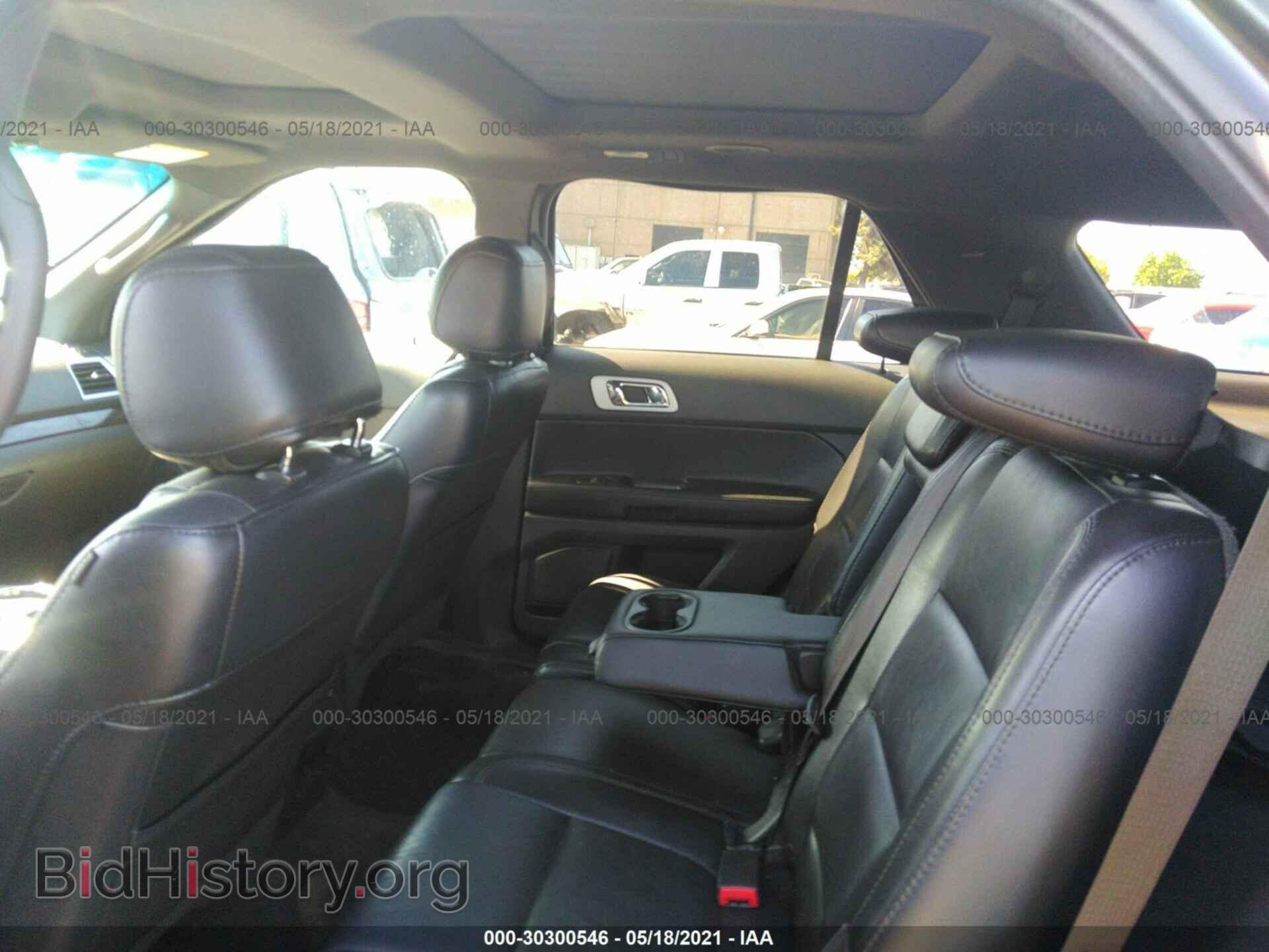 2014 FORD EXPLORER - VIN: 1FM5K7F85EGC49264 - Photo 8