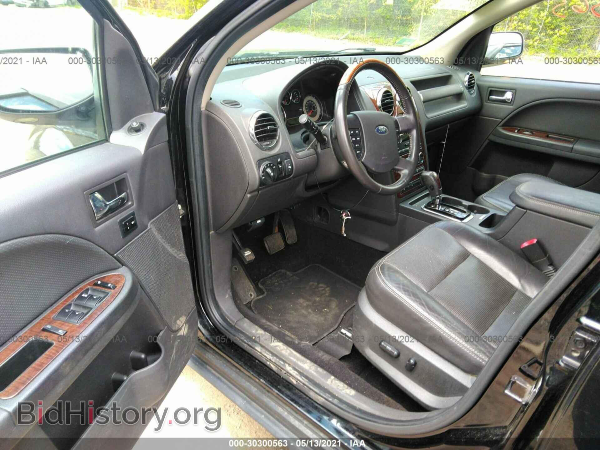 2008 FORD TAURUS X - VIN: 1FMDK03W28GA30224 - Фото 5