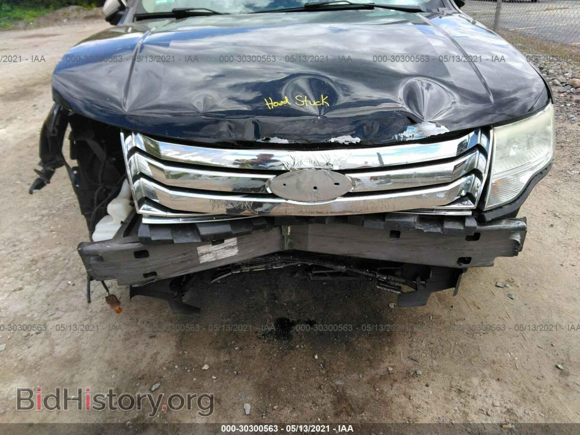 2008 FORD TAURUS X - VIN: 1FMDK03W28GA30224 - Фото 6