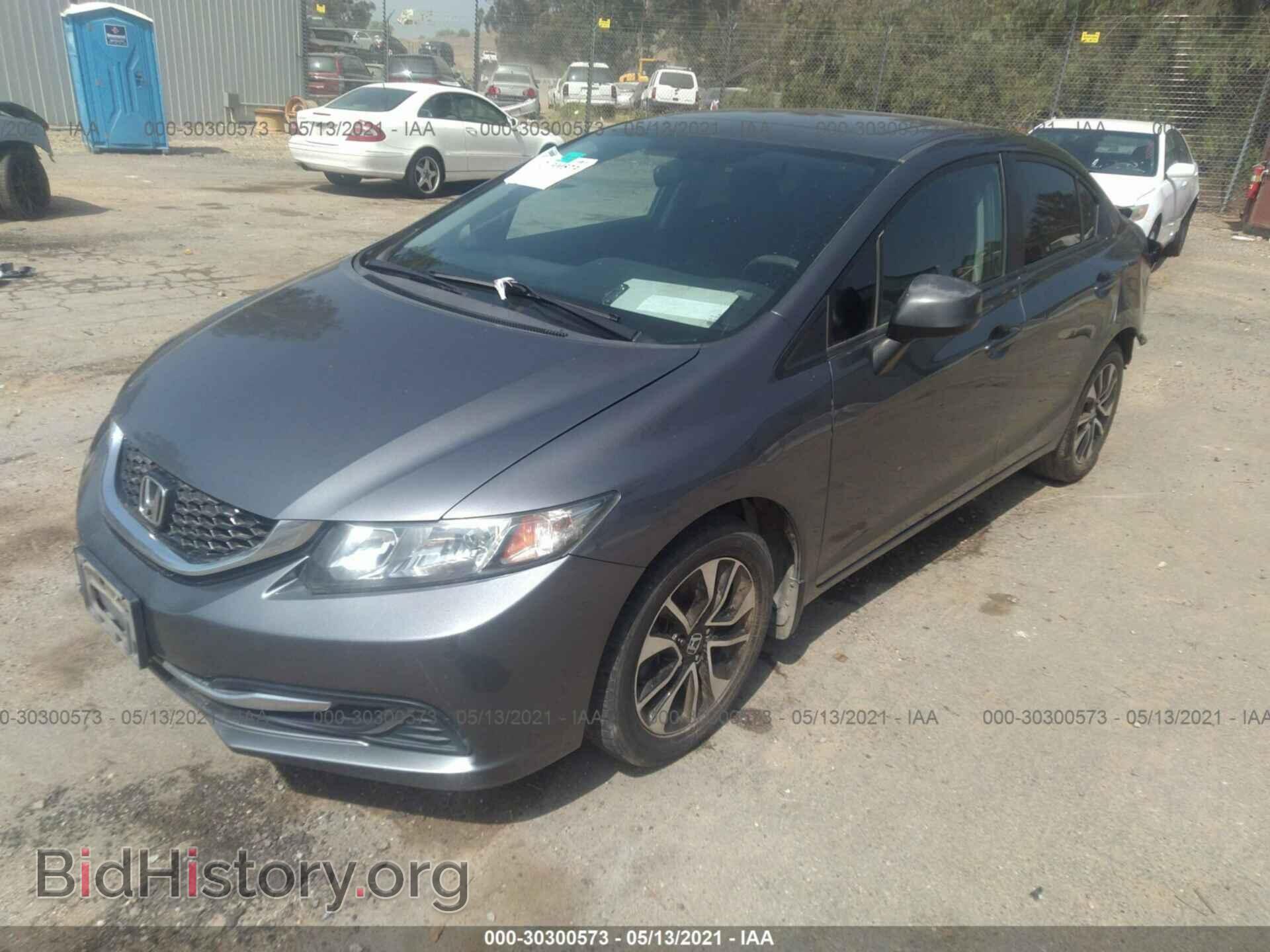 2013 HONDA CIVIC SDN - VIN: 19XFB2F84DE271993 - Фото 2