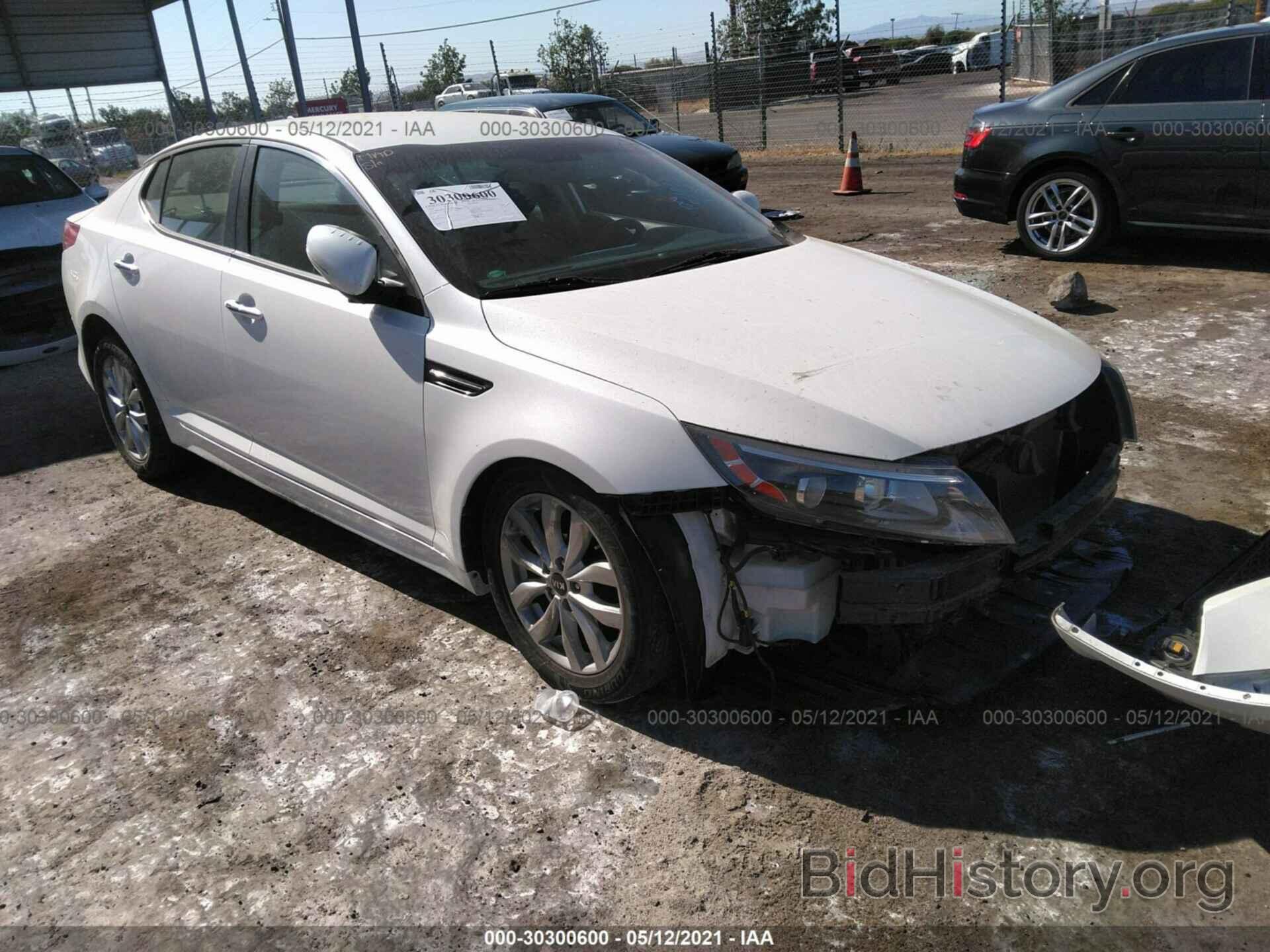 Photo KNAGM4A75F5614475 - KIA OPTIMA 2015