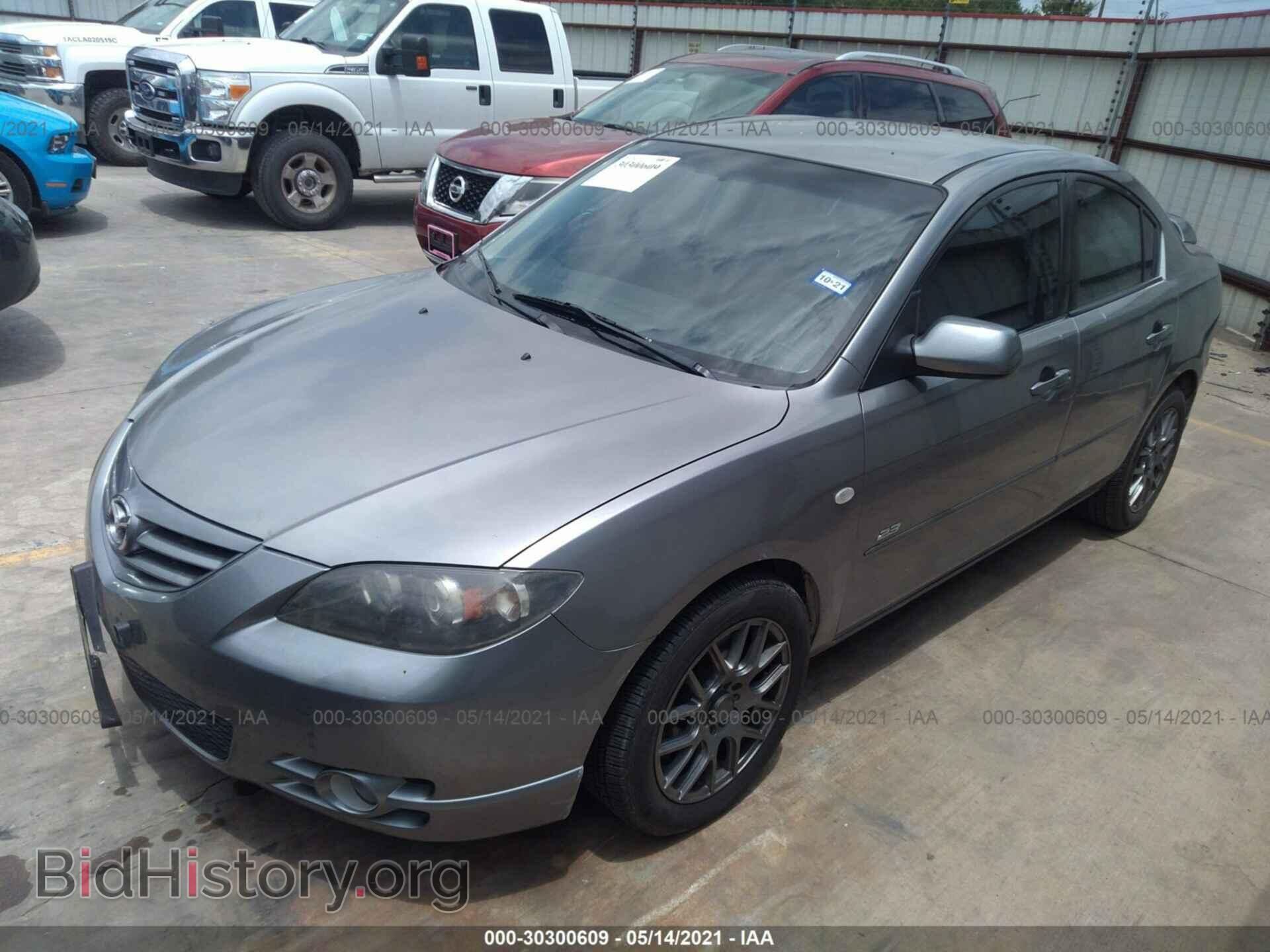 2006 MAZDA MAZDA3 - VIN: JM1BK123561448995 - Фото 2