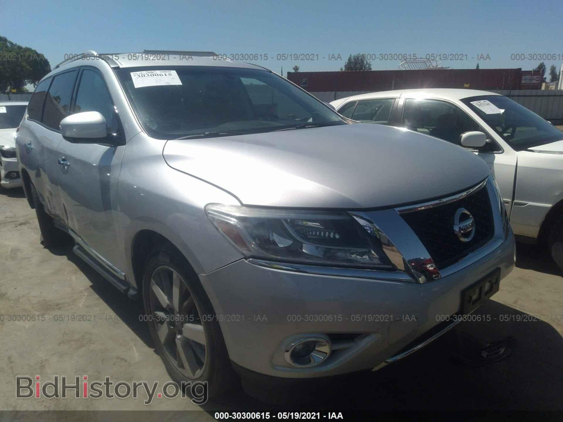 Photo 5N1AR2MN7DC652769 - NISSAN PATHFINDER 2013