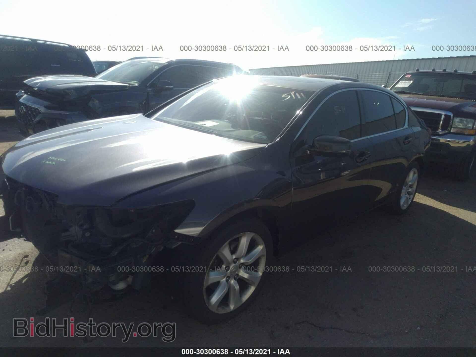 2014 ACURA RLX - VIN: JH4KC1F3XEC001684 - Фото 2