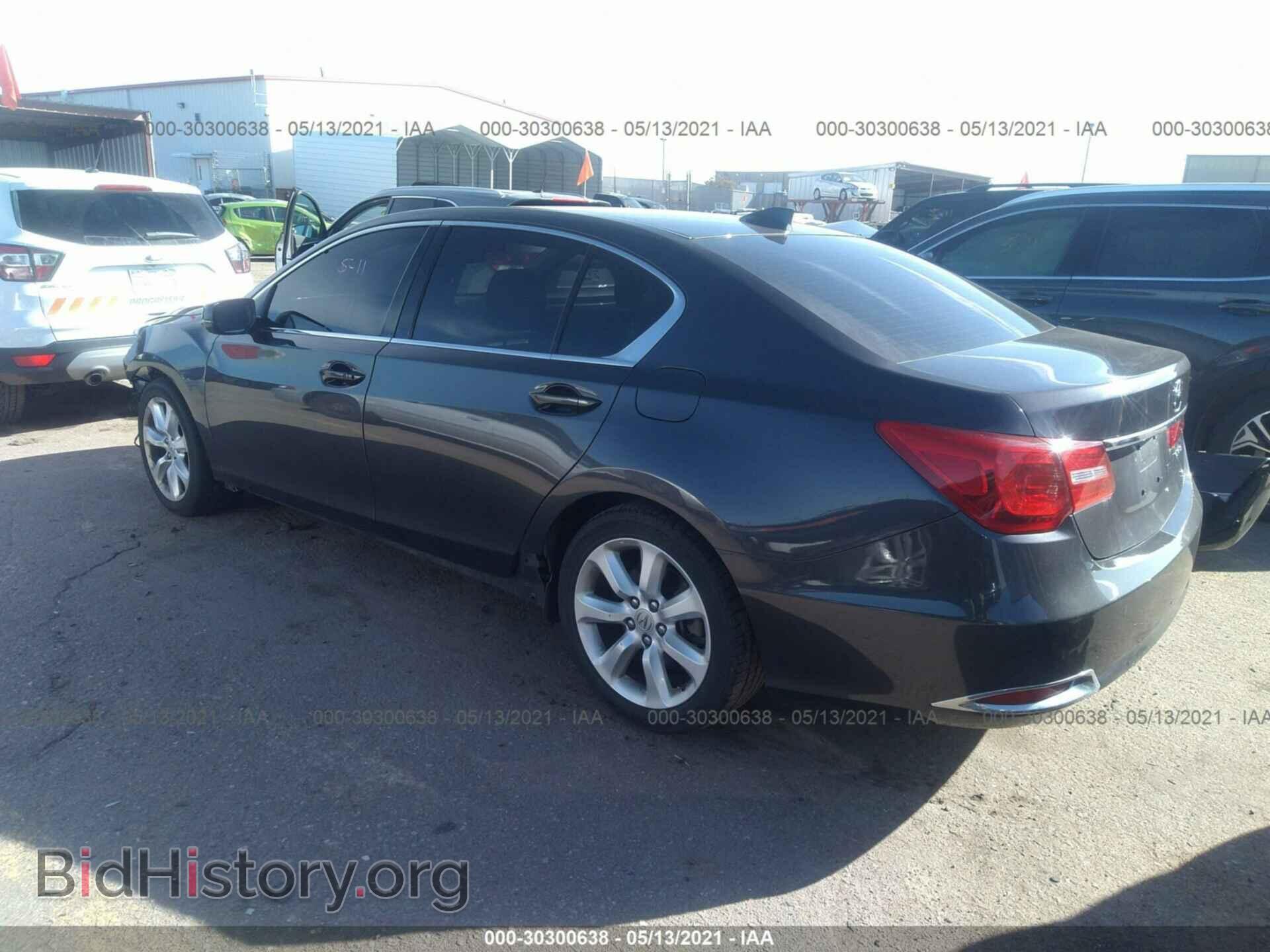2014 ACURA RLX - VIN: JH4KC1F3XEC001684 - Фото 3