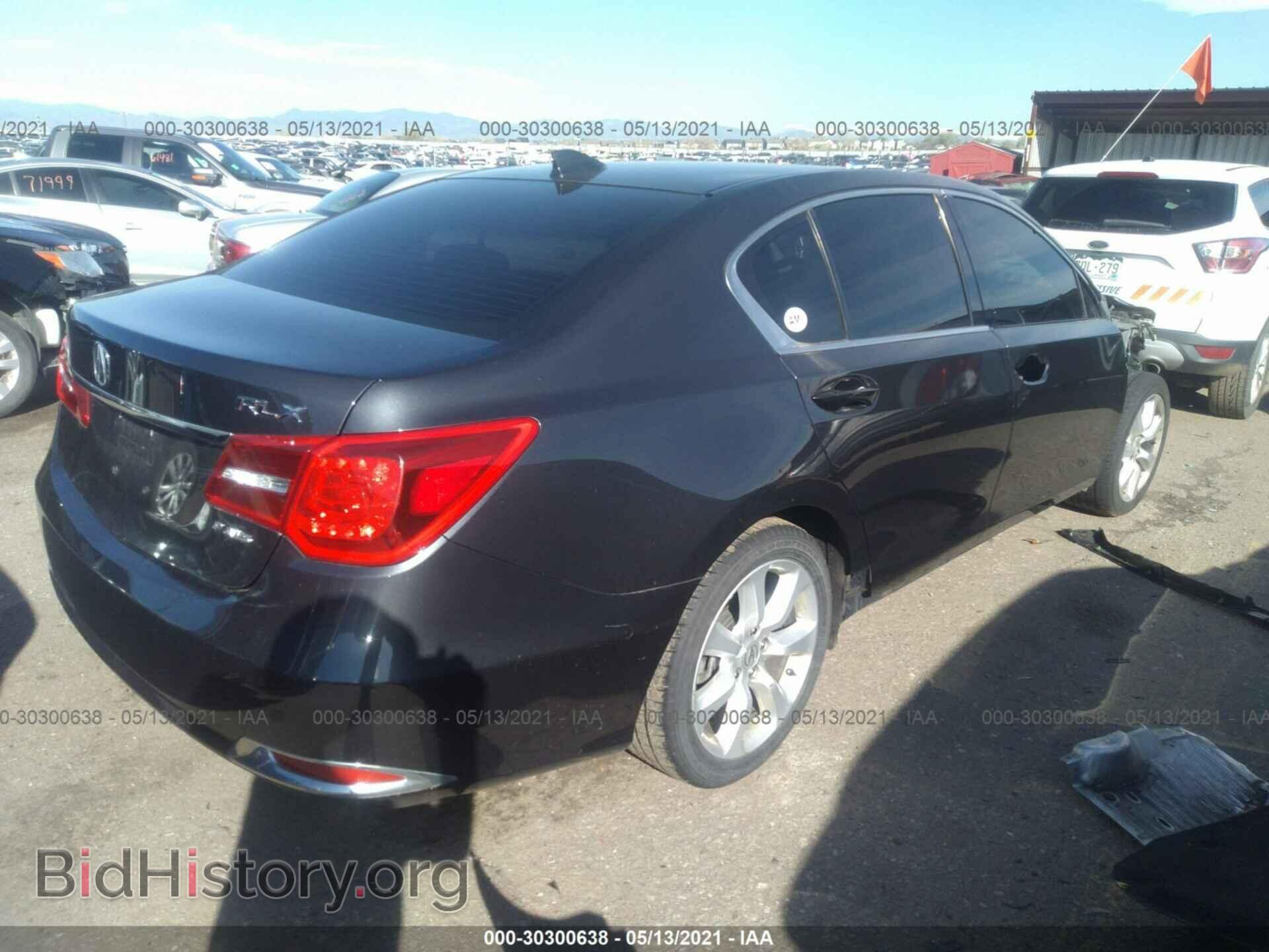 2014 ACURA RLX - VIN: JH4KC1F3XEC001684 - Фото 4