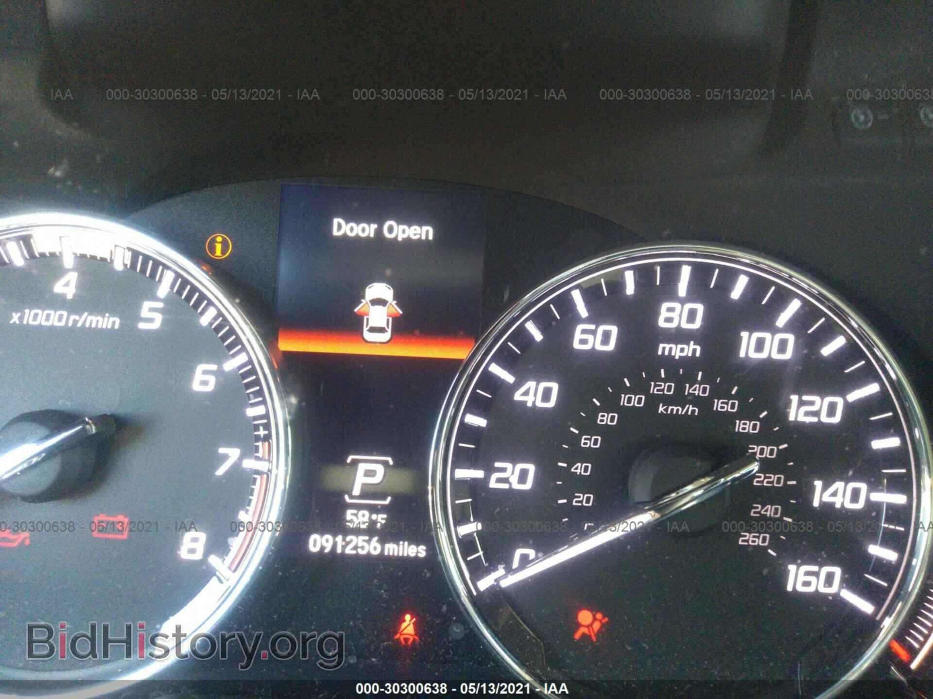 2014 ACURA RLX - VIN: JH4KC1F3XEC001684 - Фото 7