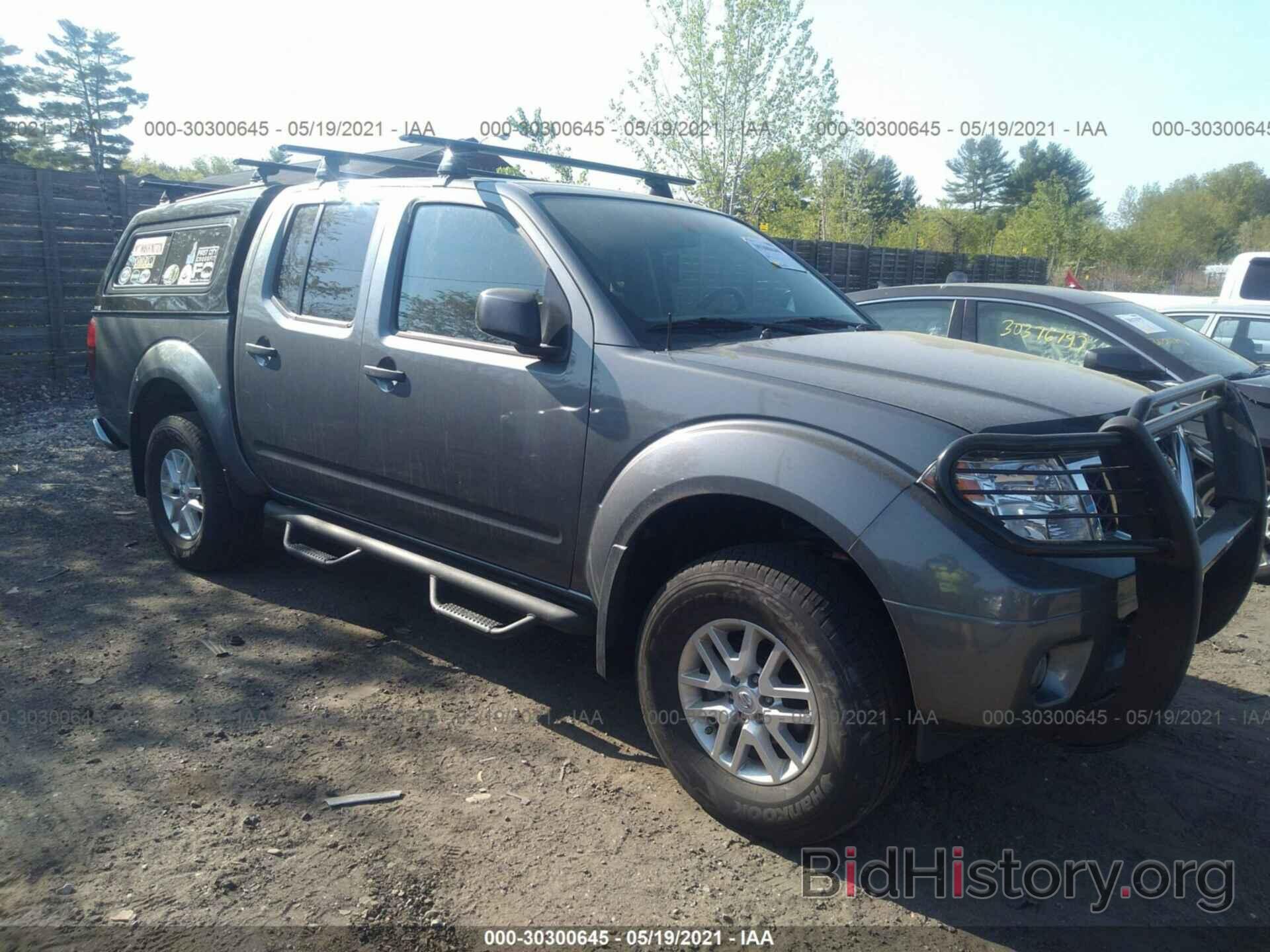 Photo 1N6AD0EV7KN747367 - NISSAN FRONTIER 2019