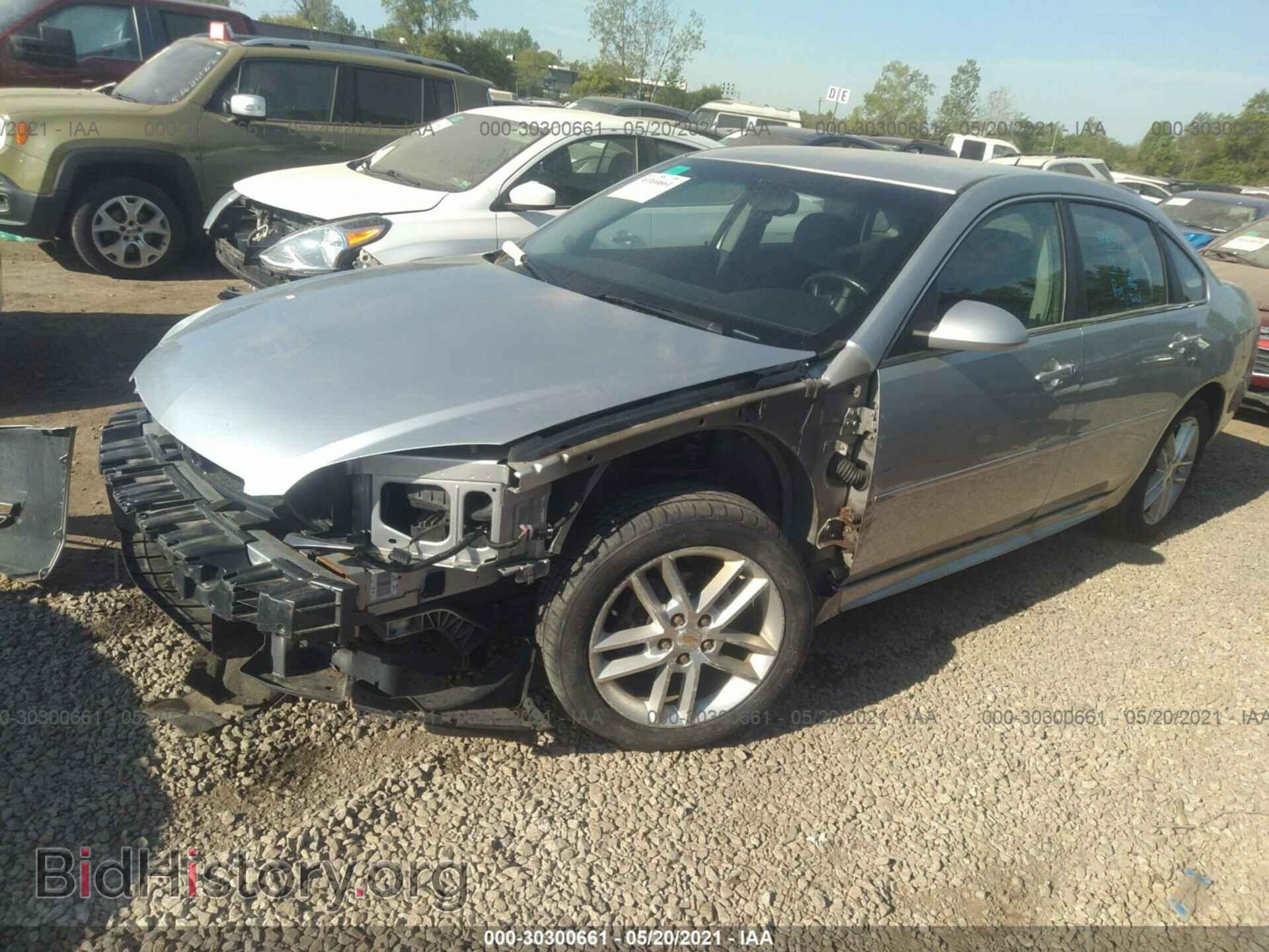 2012 CHEVROLET IMPALA - VIN: 2G1WF5E33C1133457 - Фото 2