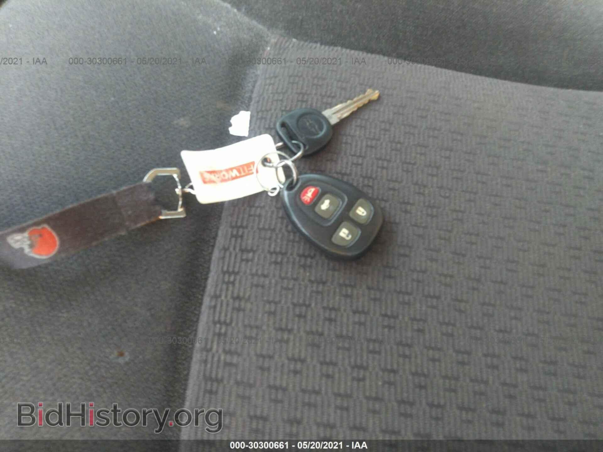 2012 CHEVROLET IMPALA - VIN: 2G1WF5E33C1133457 - Фото 11