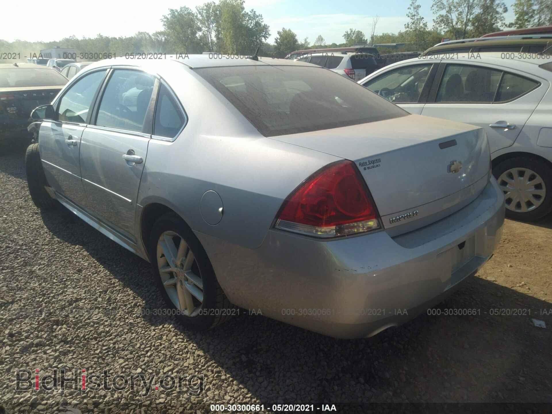 2012 CHEVROLET IMPALA - VIN: 2G1WF5E33C1133457 - Фото 3