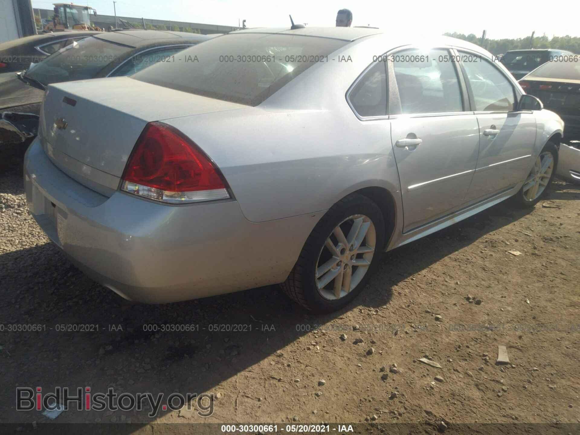 2012 CHEVROLET IMPALA - VIN: 2G1WF5E33C1133457 - Фото 4
