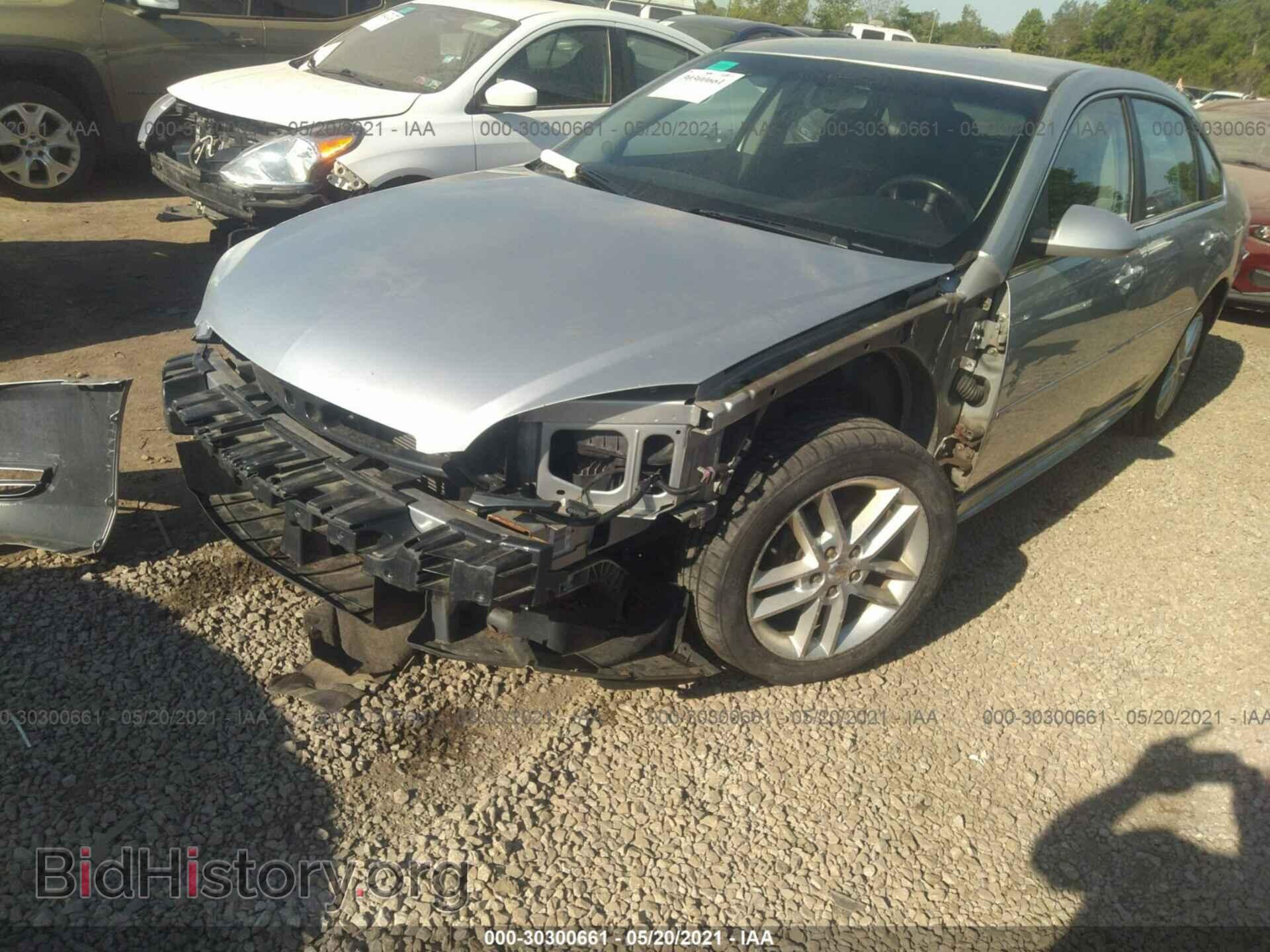2012 CHEVROLET IMPALA - VIN: 2G1WF5E33C1133457 - Фото 6