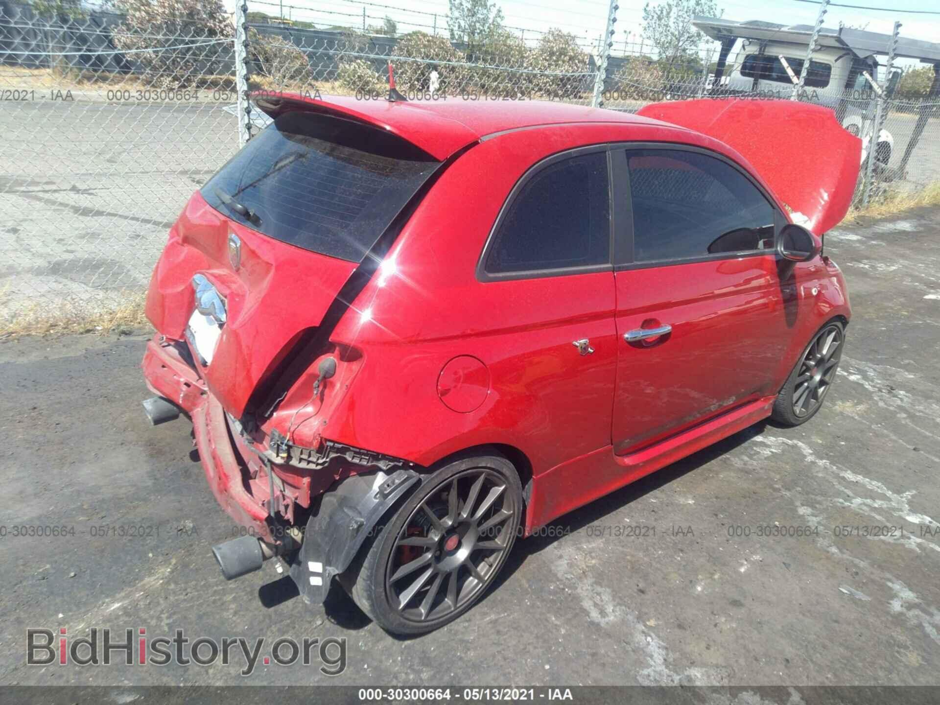 2015 FIAT 500 - VIN: 3C3CFFFH5FT508931 - Фото 4