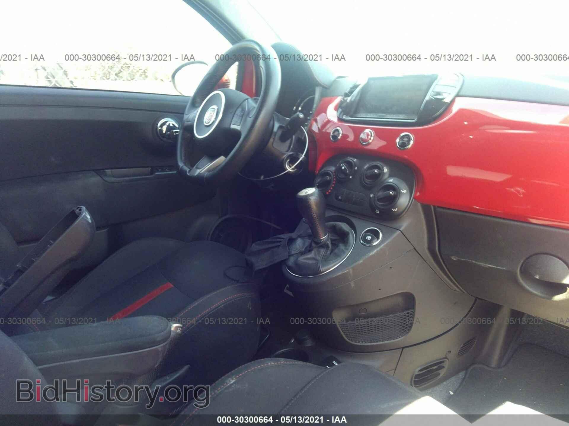 2015 FIAT 500 - VIN: 3C3CFFFH5FT508931 - Фото 5