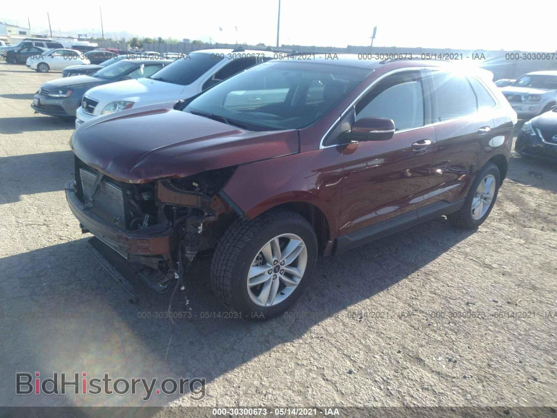 2016 FORD EDGE - VIN: 2FMPK4J88GBB78568 - Photo 2