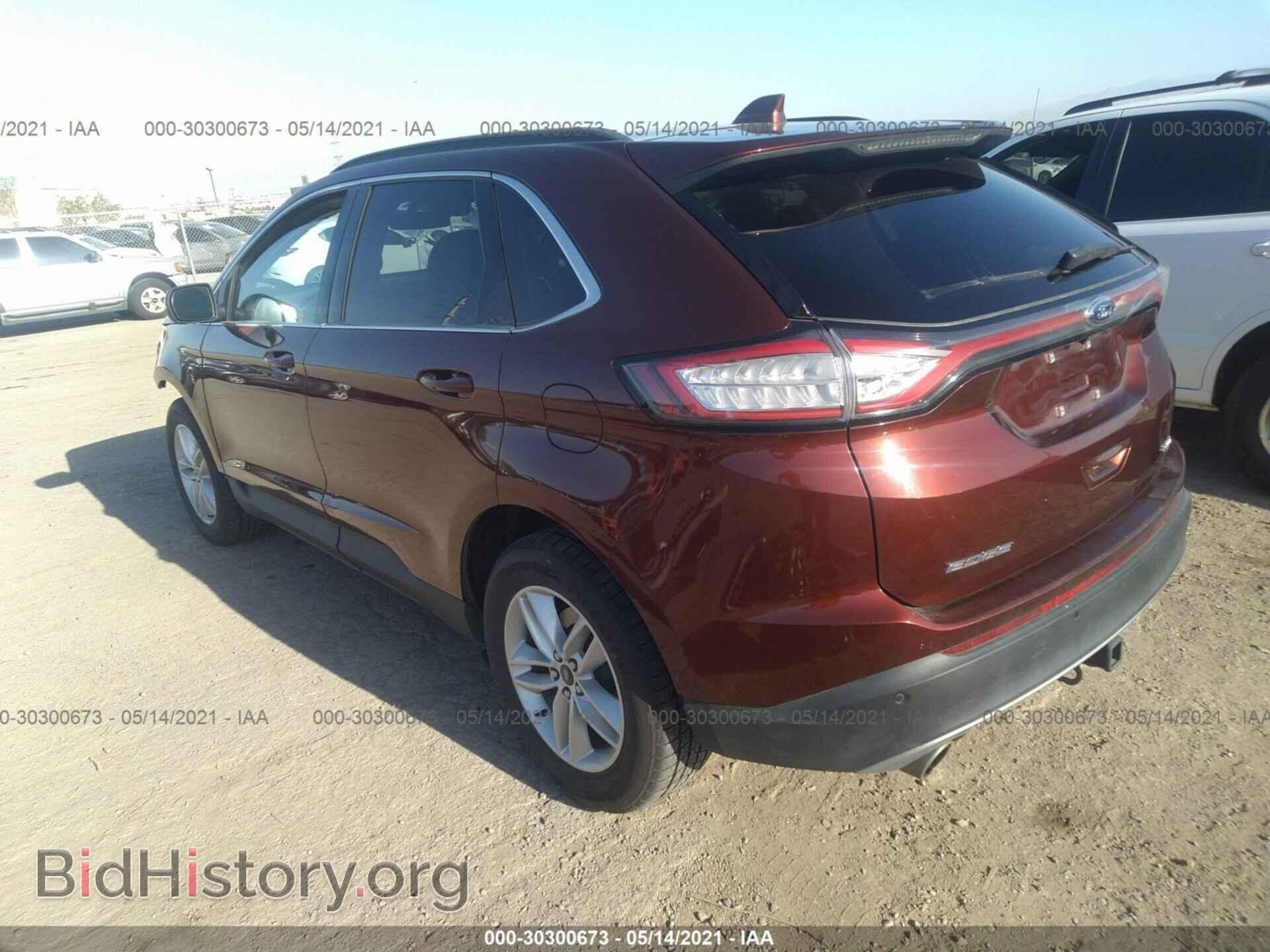 2016 FORD EDGE - VIN: 2FMPK4J88GBB78568 - Photo 3