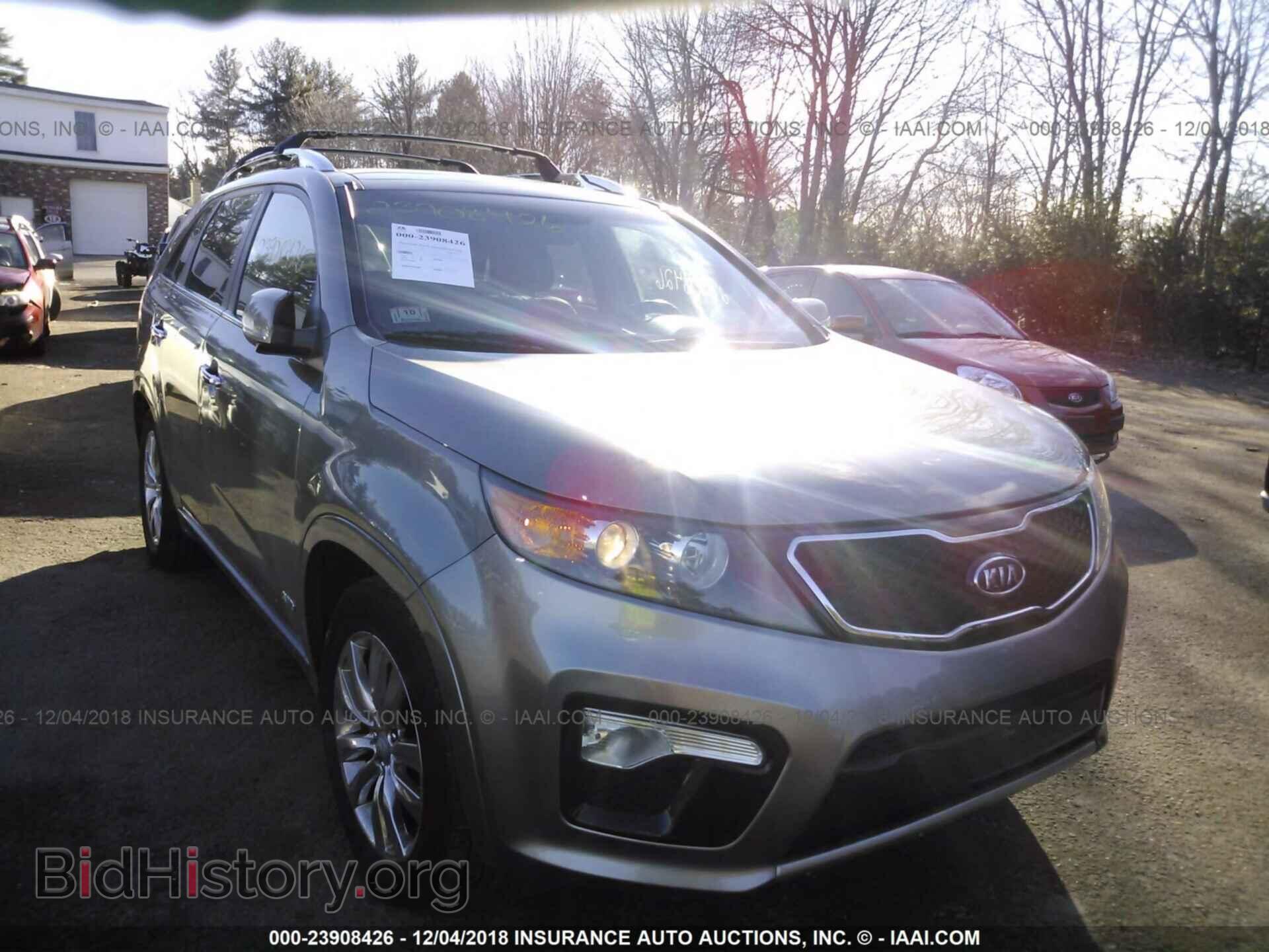 Photo 5XYKWDA29CG284953 - KIA SORENTO 2012