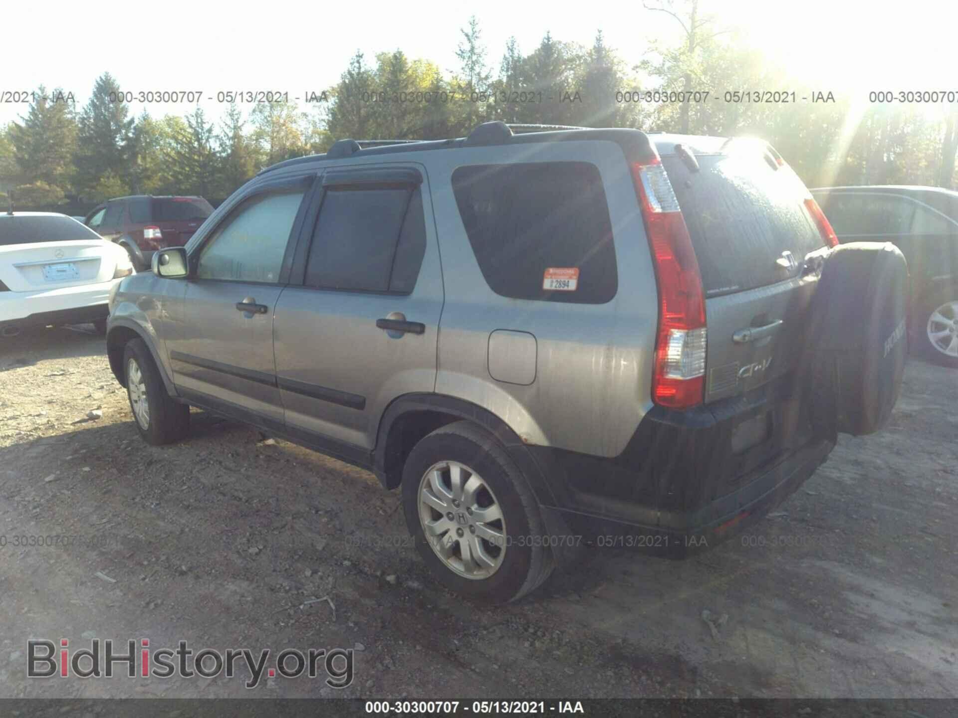 2006 HONDA CR-V - VIN: JHLRD78806C055282 - Фото 3