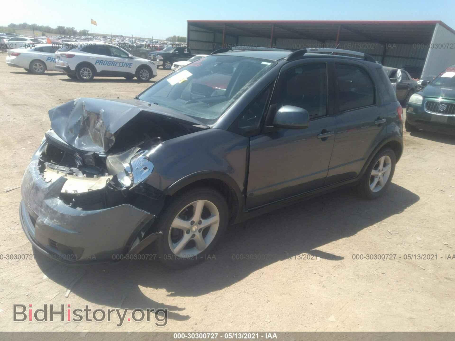 2009 SUZUKI SX4 - VIN: JS2YB417795101784 - Фото 2