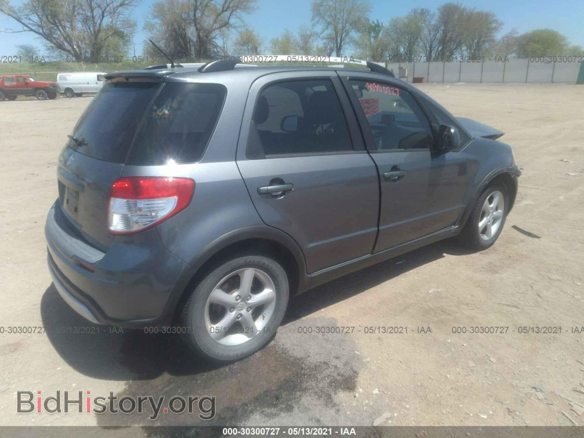 2009 SUZUKI SX4 - VIN: JS2YB417795101784 - Фото 4