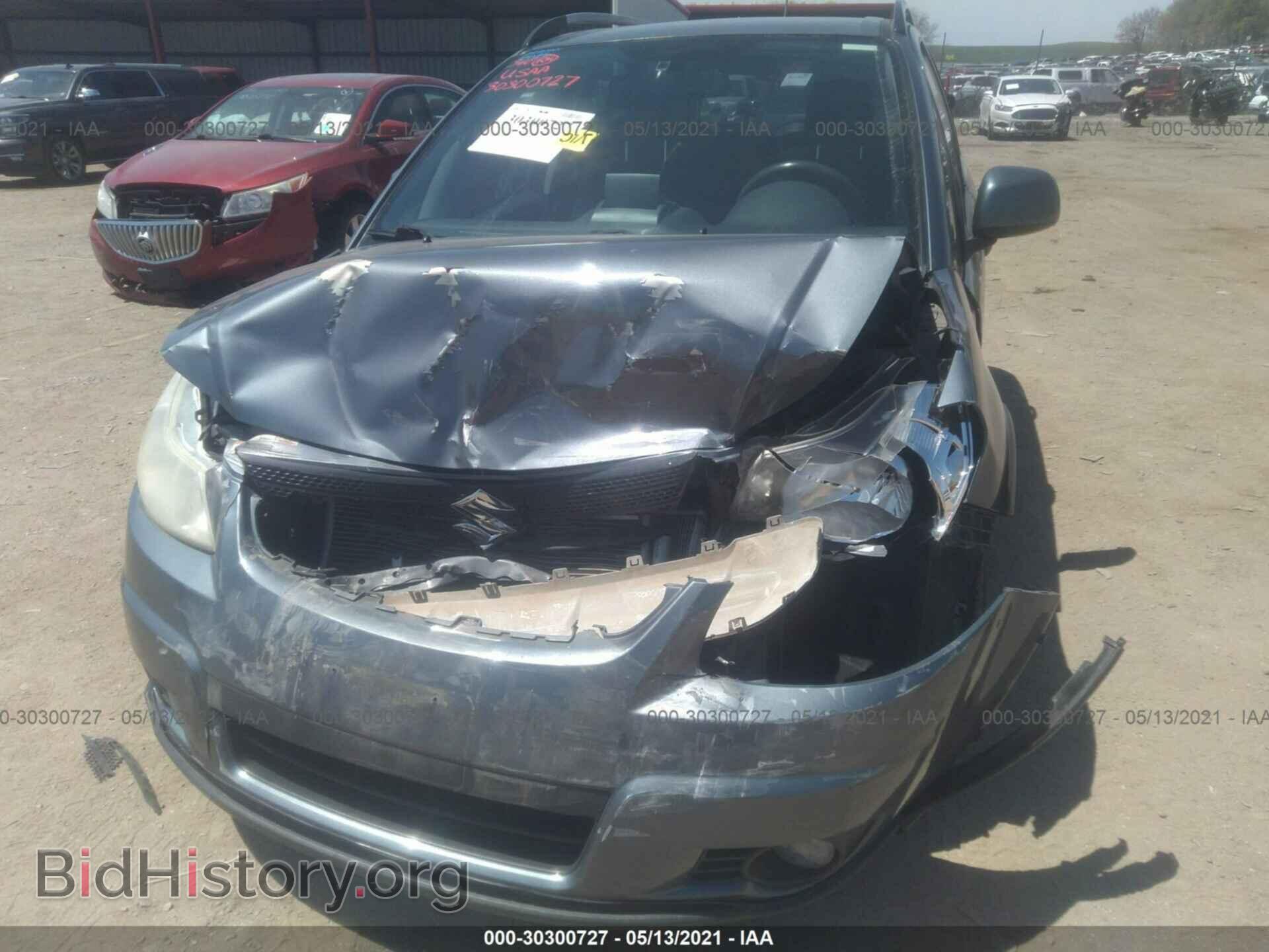 2009 SUZUKI SX4 - VIN: JS2YB417795101784 - Фото 6