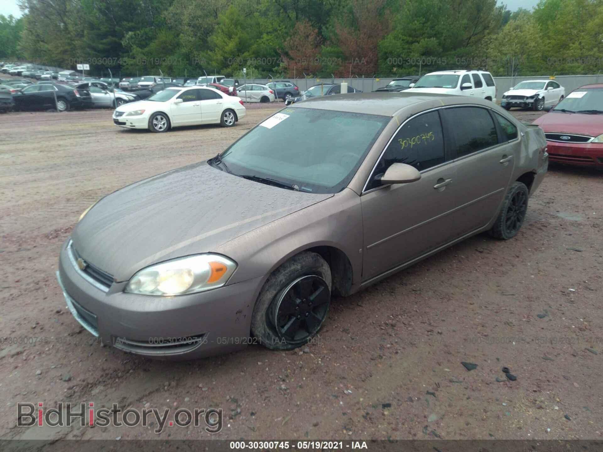 2006 CHEVROLET IMPALA - VIN: 2G1WT58KX69226669 - Фото 2