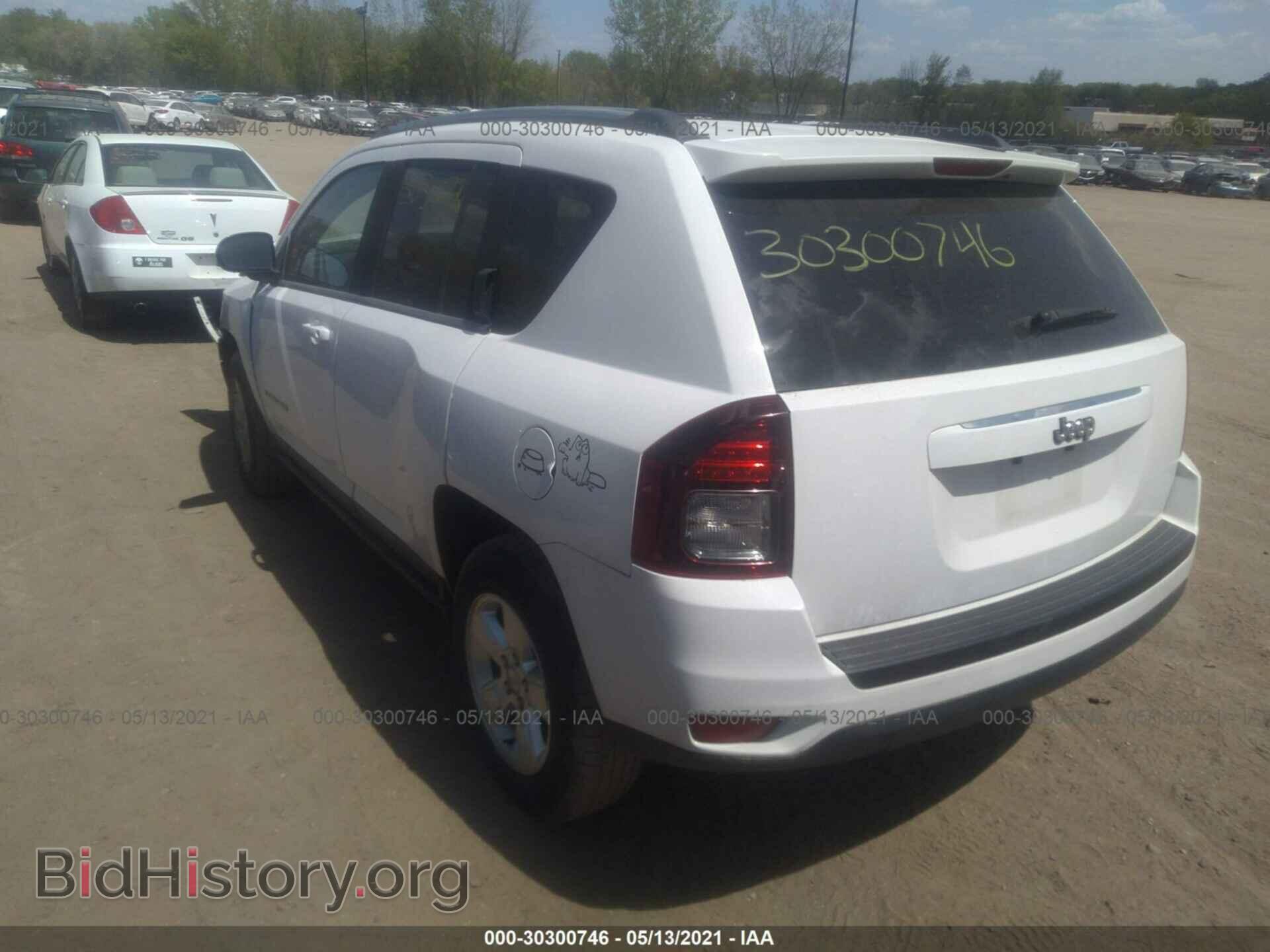 2014 JEEP COMPASS - VIN: 1C4NJCBAXED539073 - Photo 3