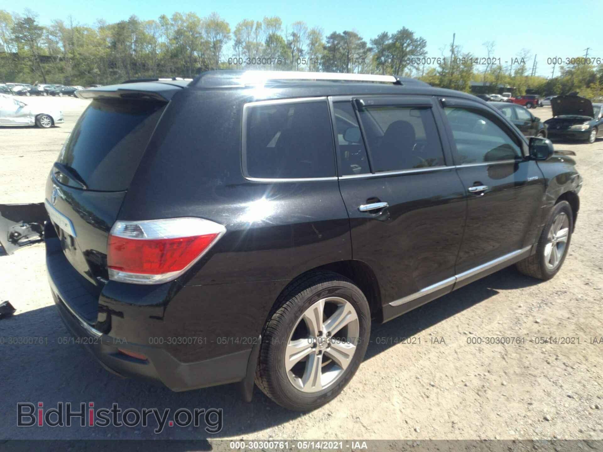 2011 TOYOTA HIGHLANDER - VIN: 5TDDK3EH1BS068836 - Фото 4