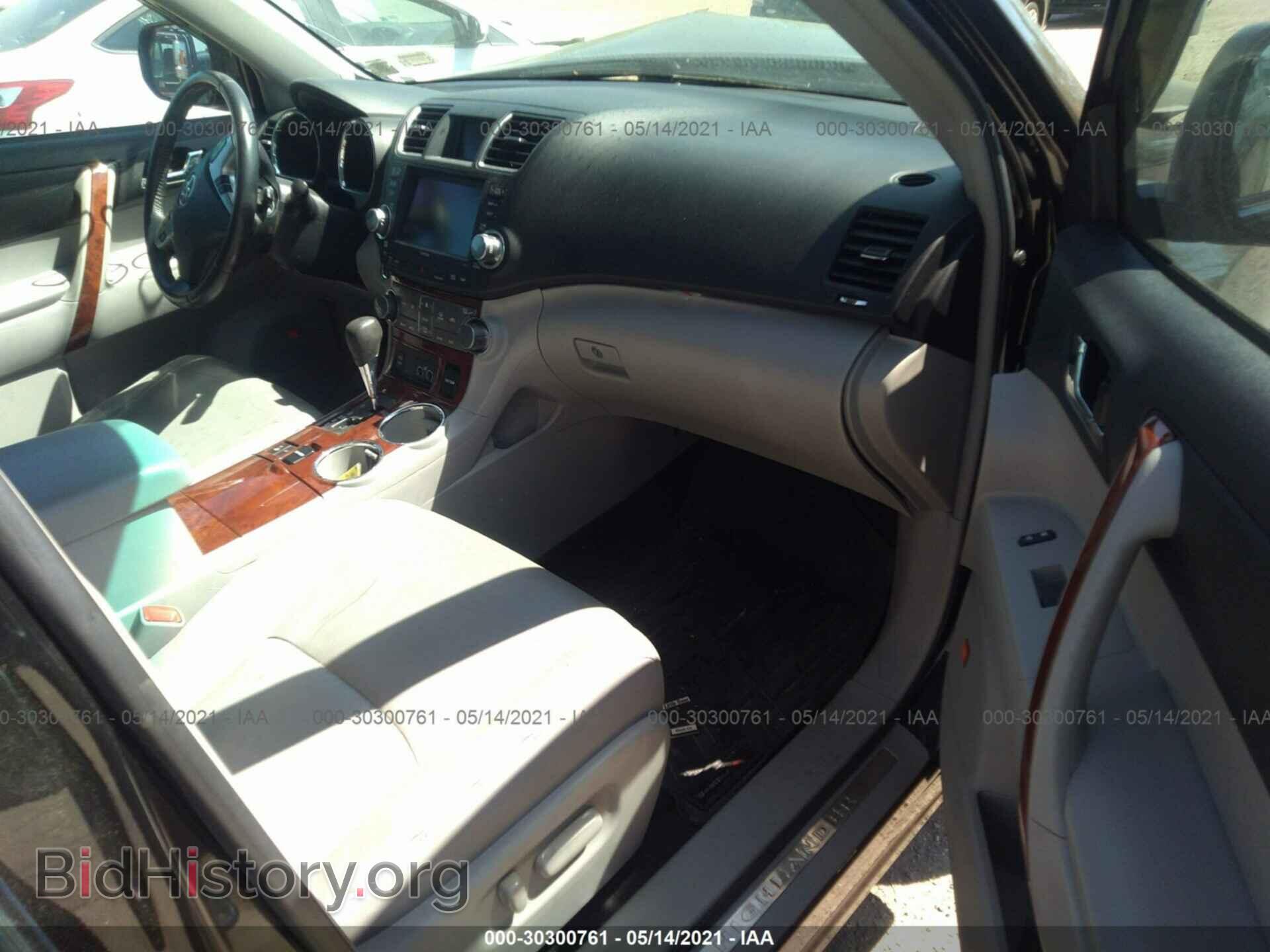 2011 TOYOTA HIGHLANDER - VIN: 5TDDK3EH1BS068836 - Фото 5