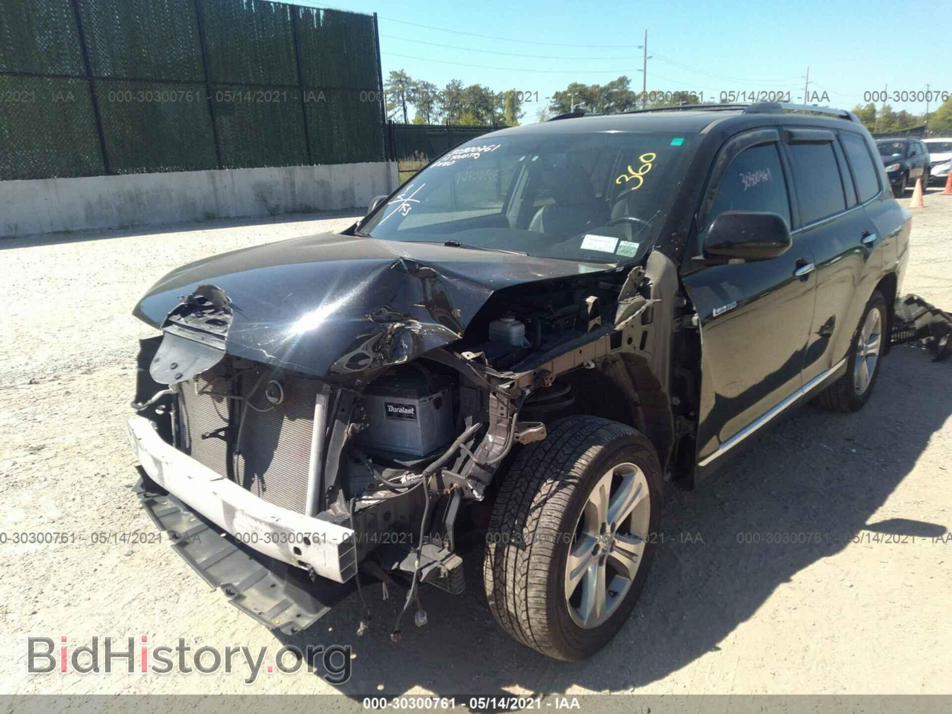 2011 TOYOTA HIGHLANDER - VIN: 5TDDK3EH1BS068836 - Фото 6