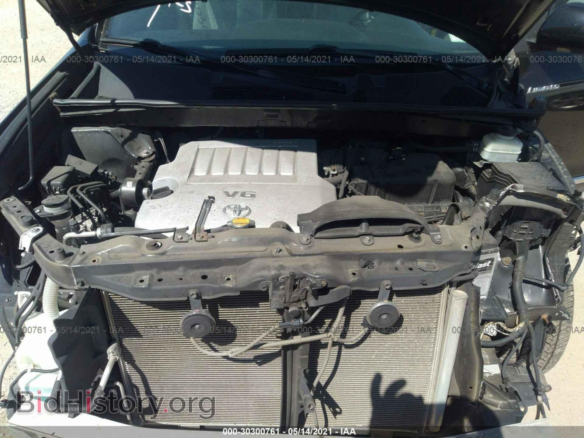 2011 TOYOTA HIGHLANDER - VIN: 5TDDK3EH1BS068836 - Фото 10