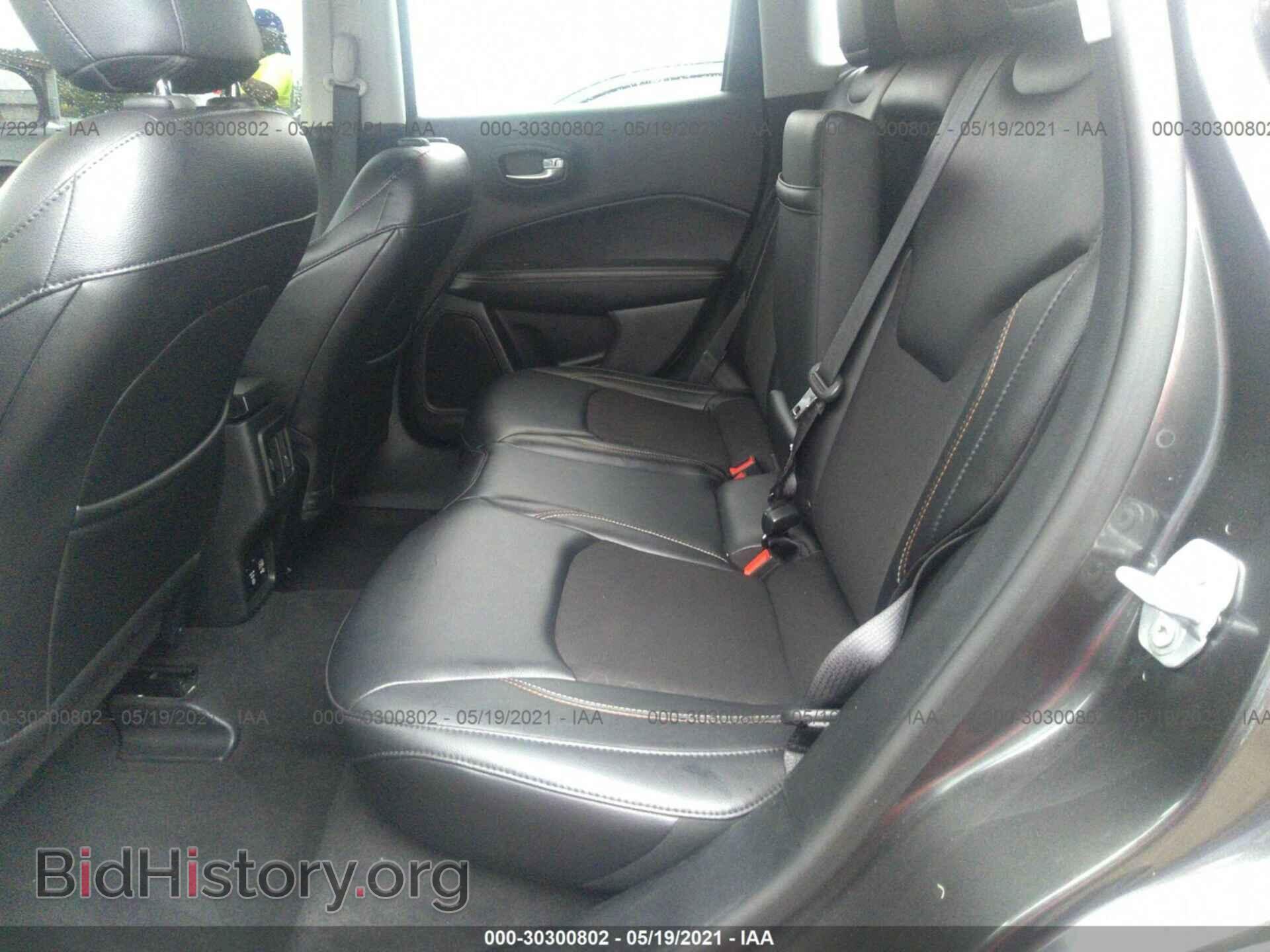 2017 JEEP COMPASS - VIN: 3C4NJCBB7HT629417 - Фото 8