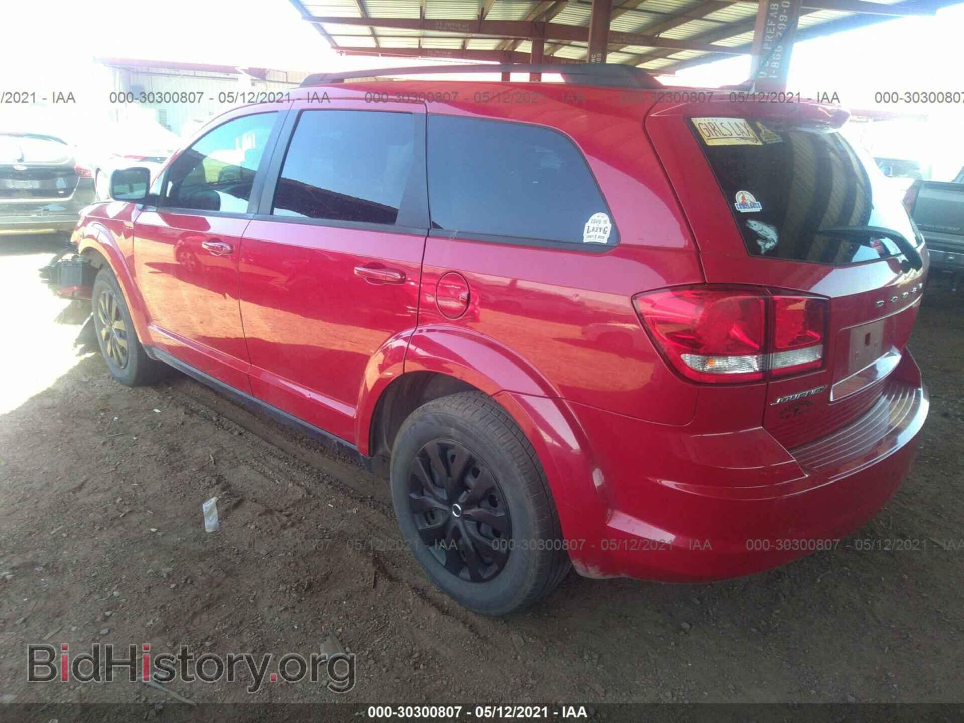 2015 DODGE JOURNEY - VIN: 3C4PDCAB0FT695046 - Фото 3